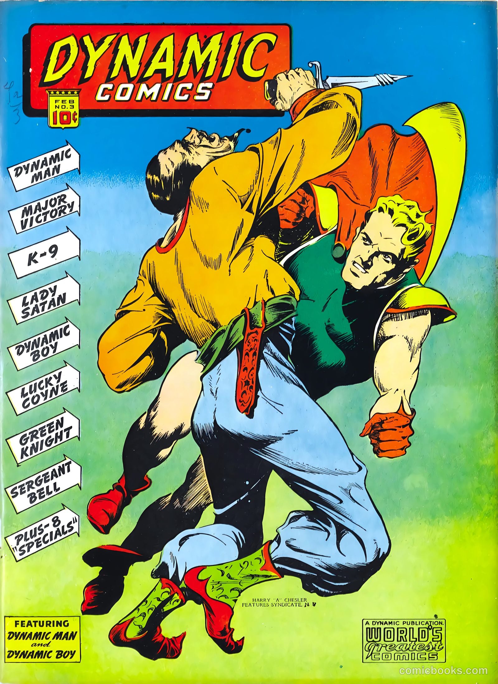 Dynamic Comics #3