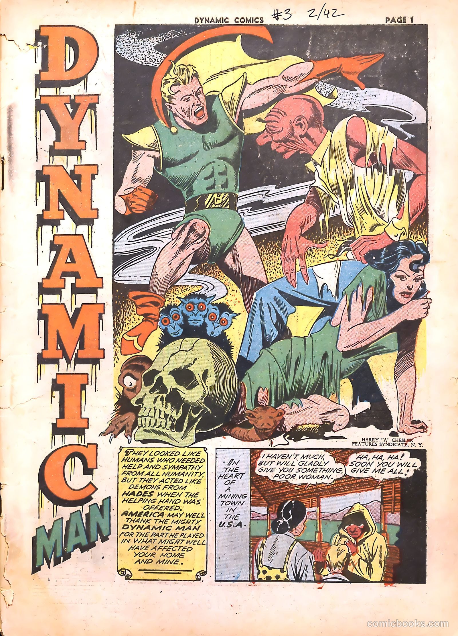 Dynamic Comics #3 (1942) — page 4 of 70