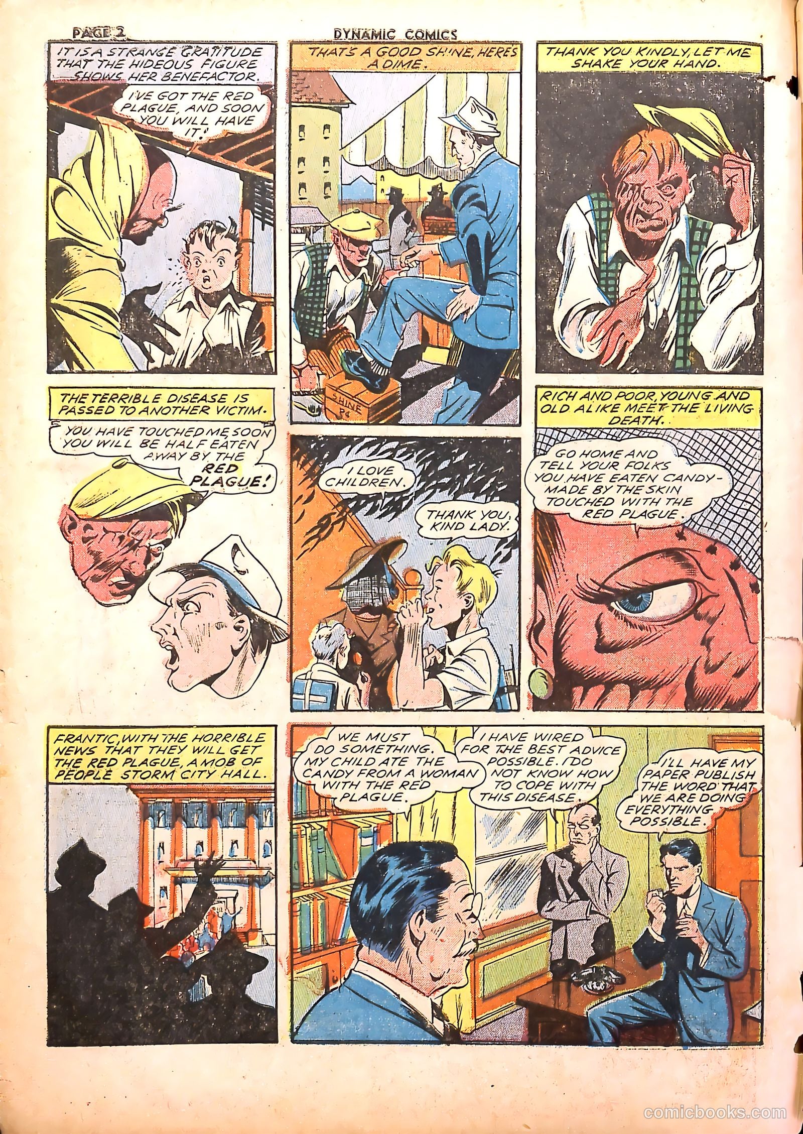 Dynamic Comics #3 (1942) — page 5 of 70