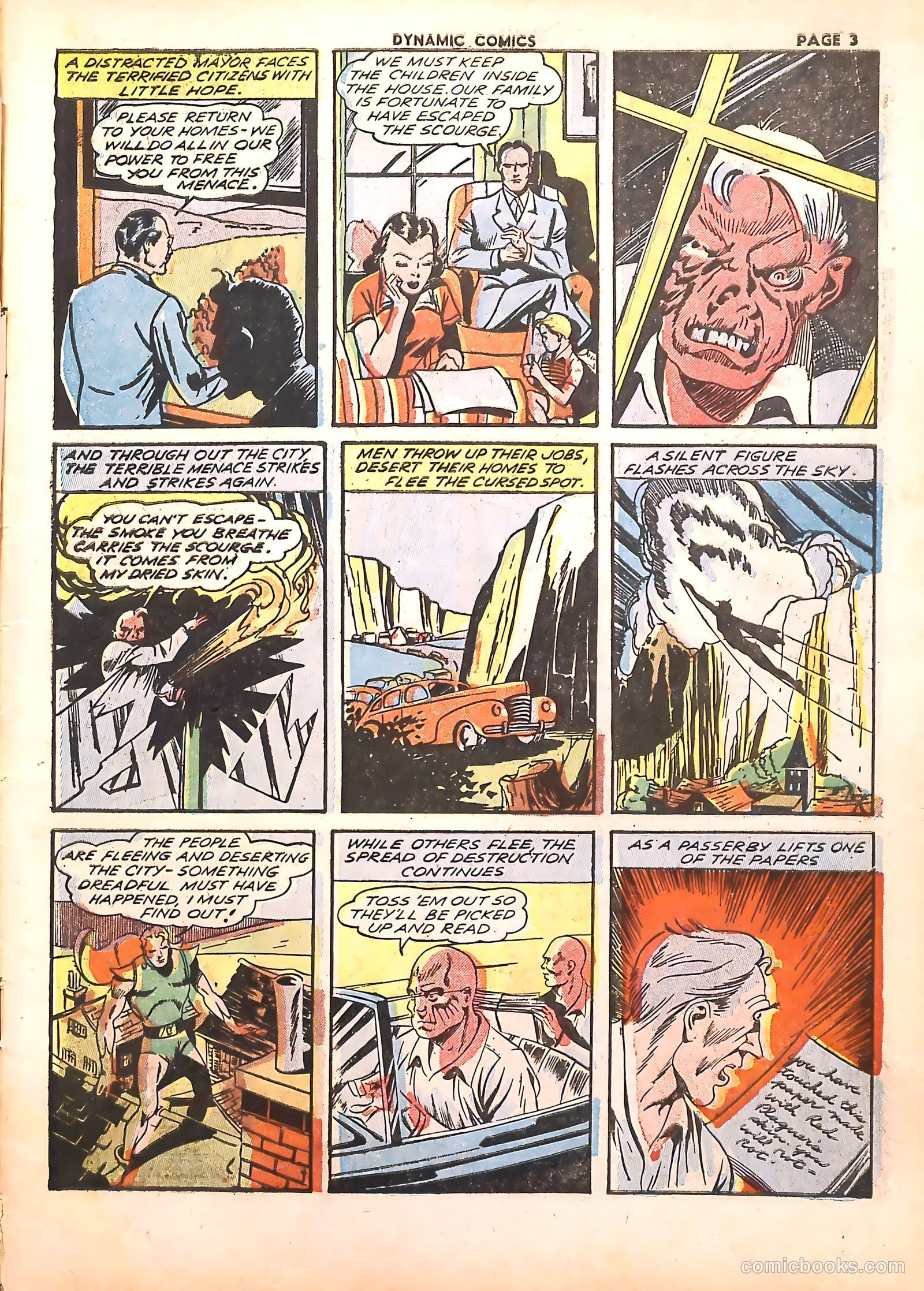 Dynamic Comics #3 (1942) — page 6 of 70