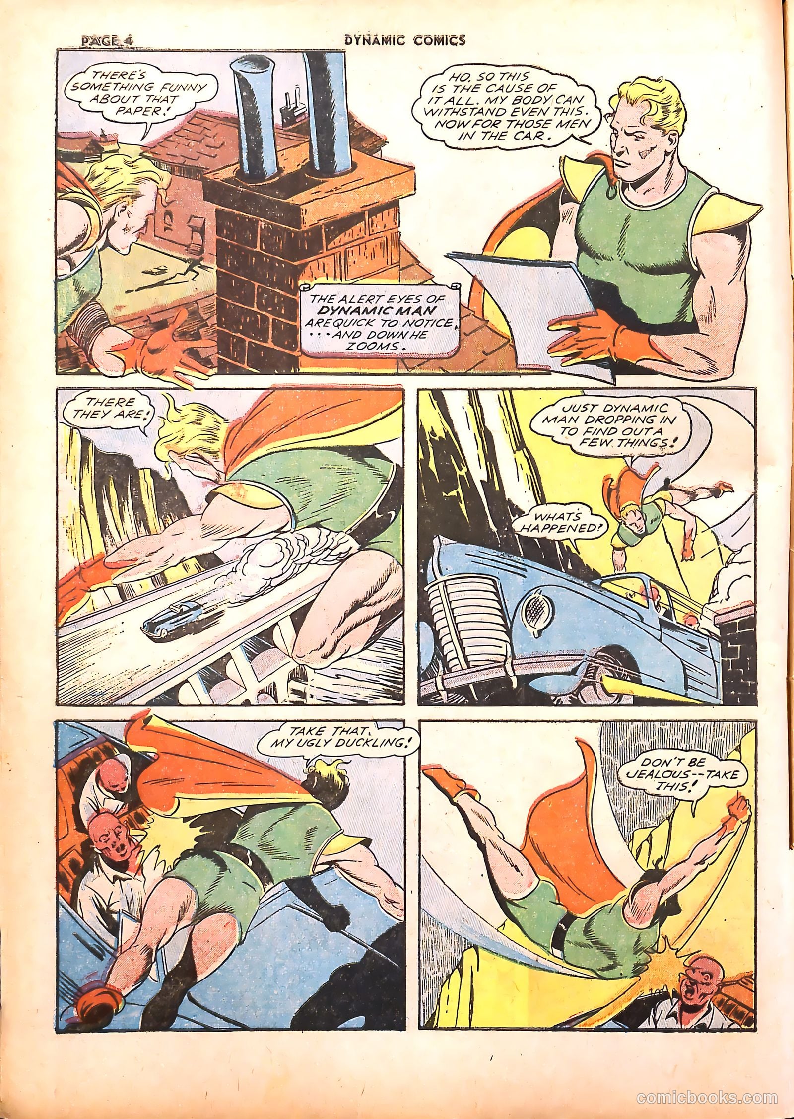 Dynamic Comics #3 (1942) — page 7 of 70