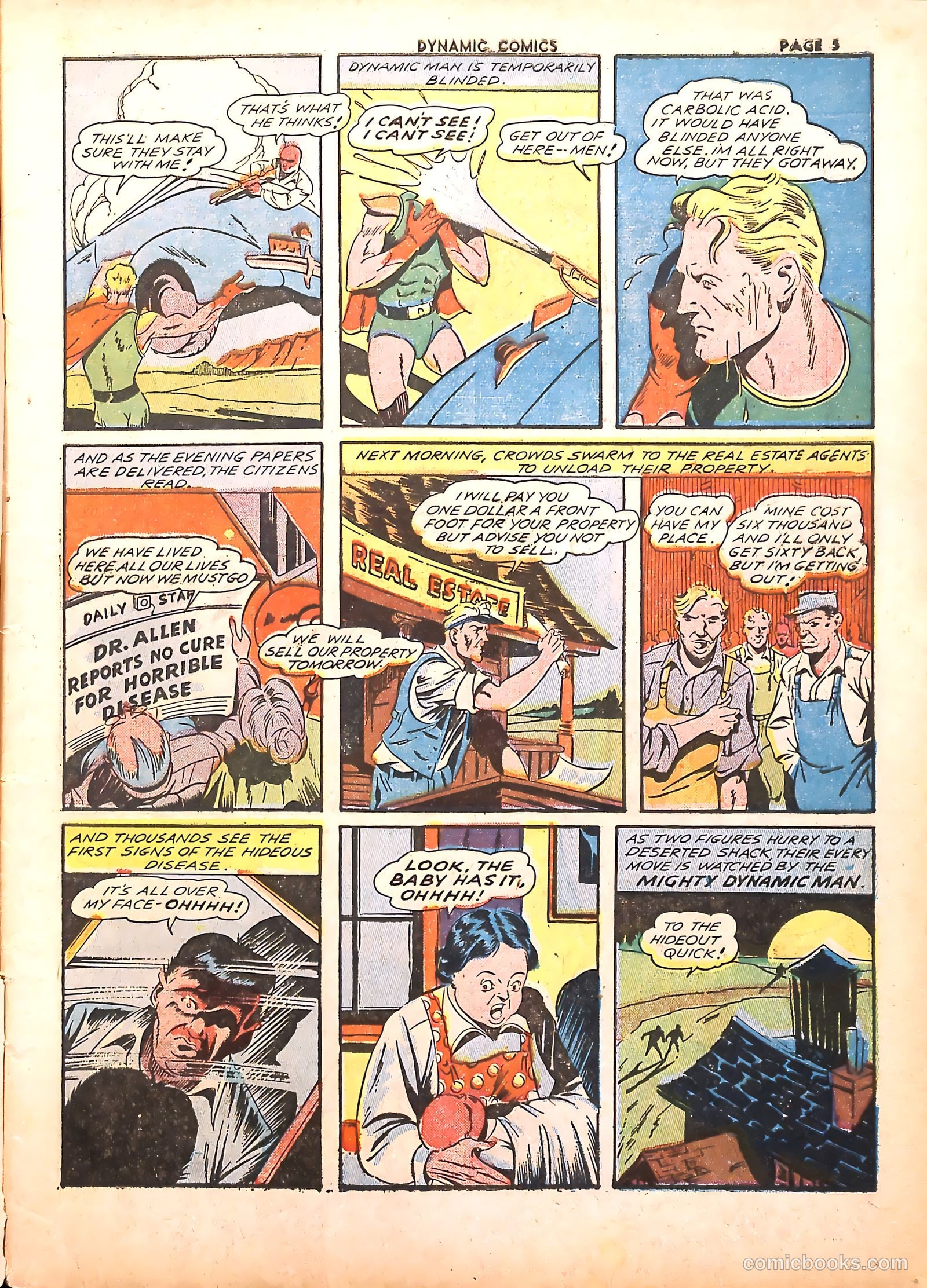 Dynamic Comics #3 (1942) — page 8 of 70
