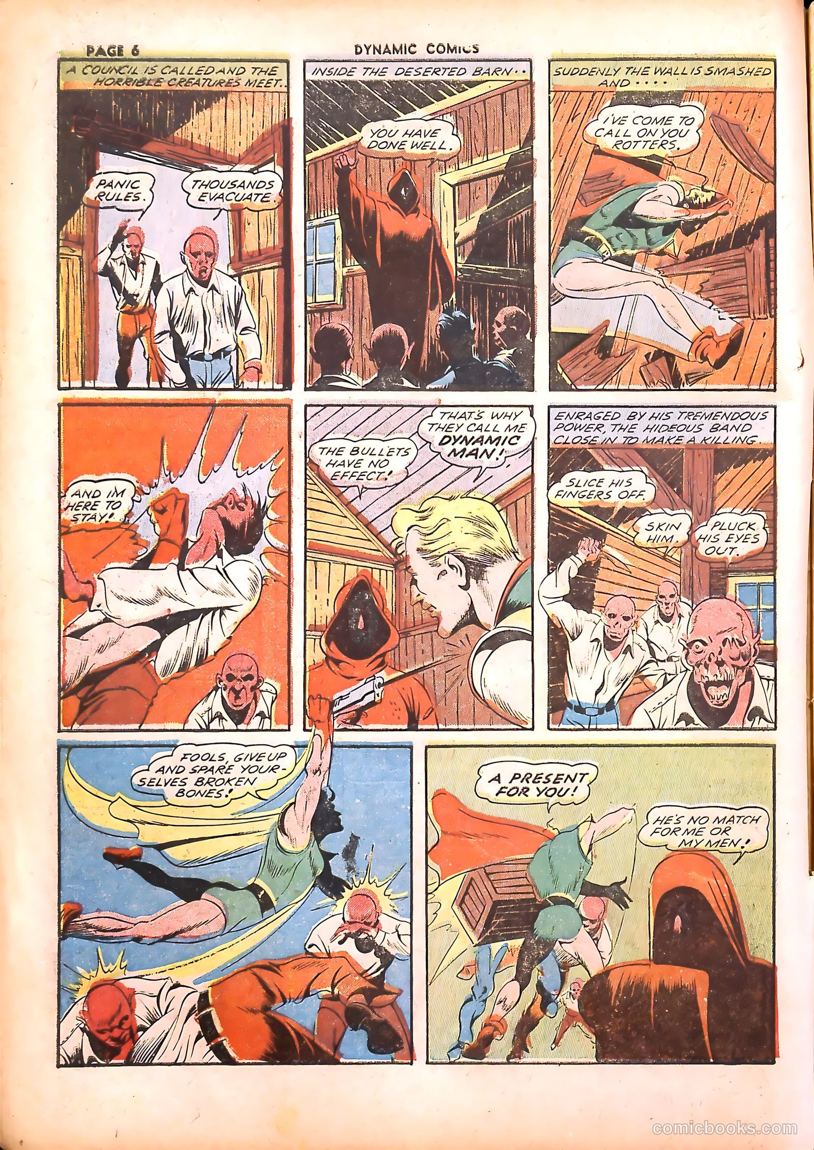 Dynamic Comics #3 (1942) — page 9 of 70