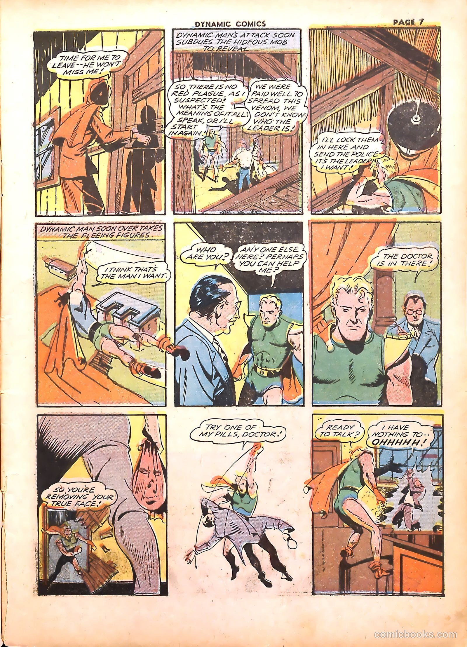 Dynamic Comics #3 (1942) — page 10 of 70