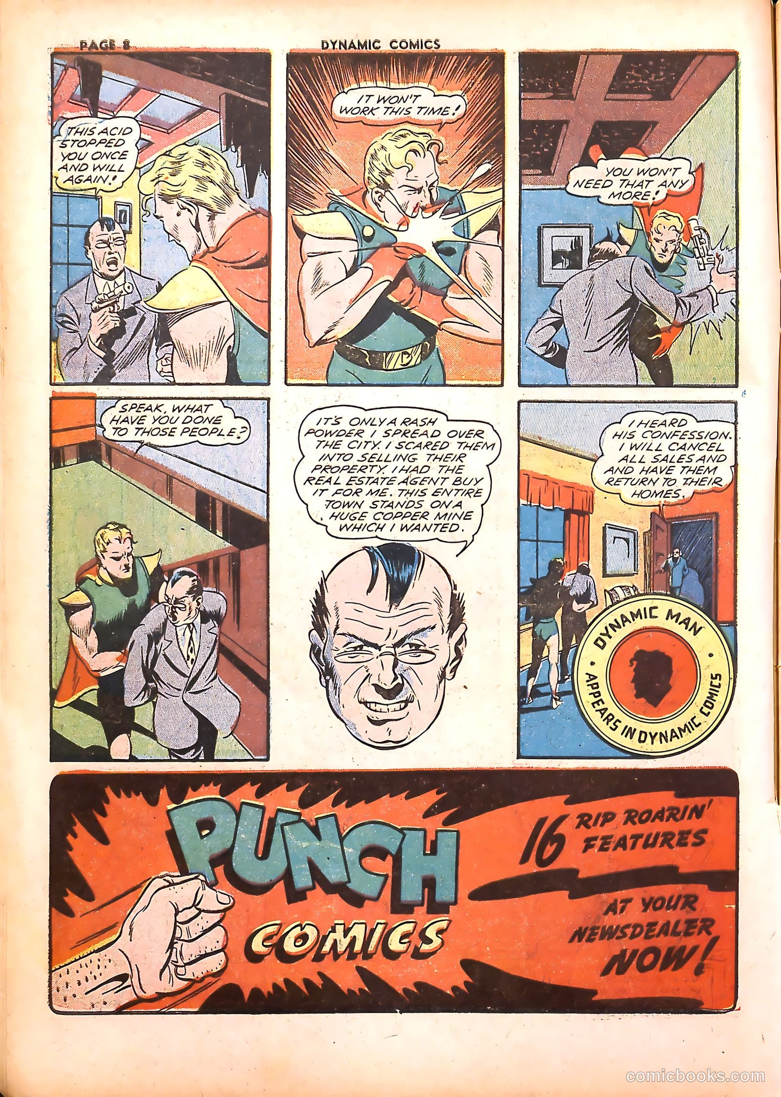 Dynamic Comics #3 (1942) — page 11 of 70