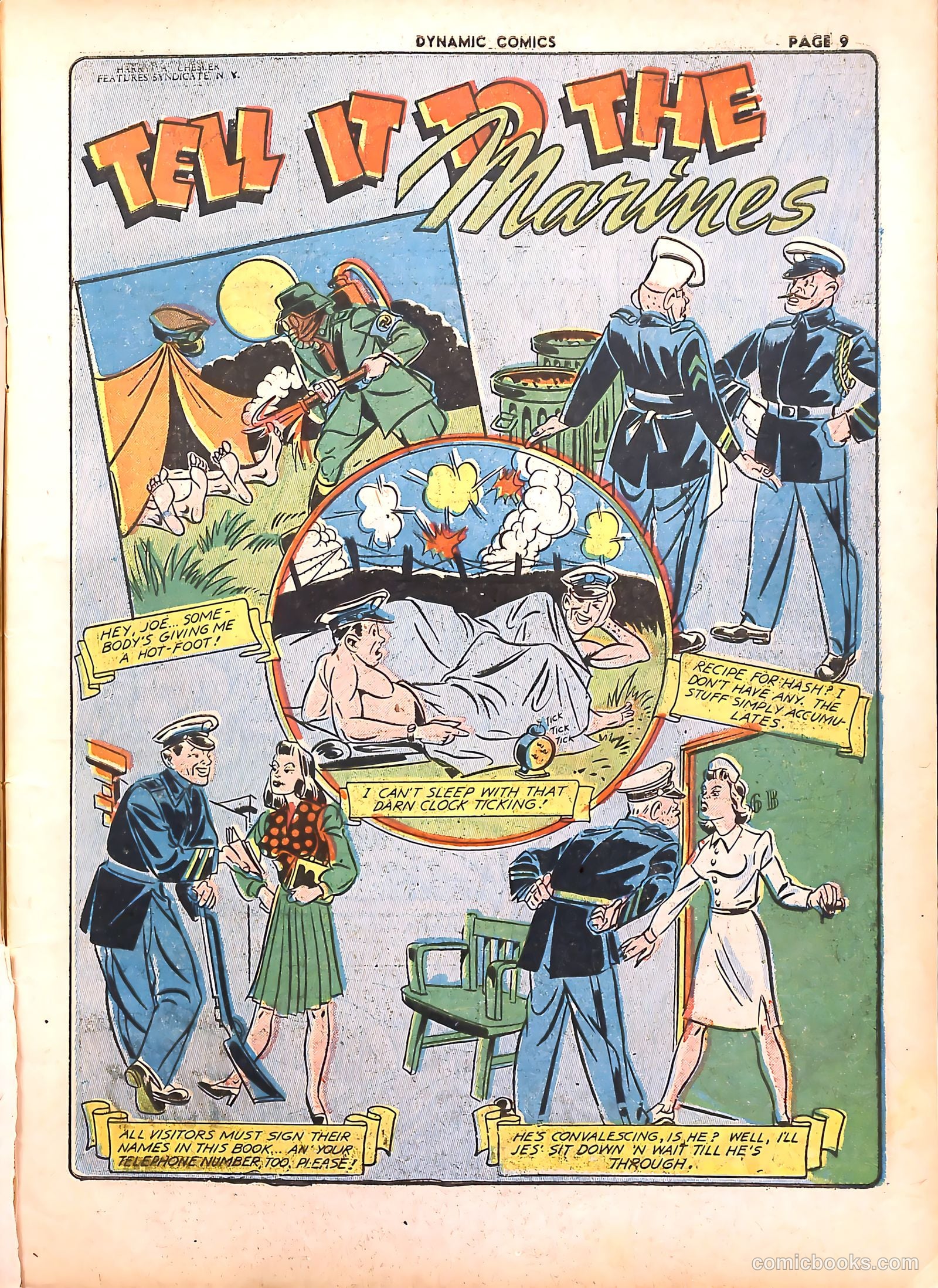 Dynamic Comics #3 (1942) — page 12 of 70