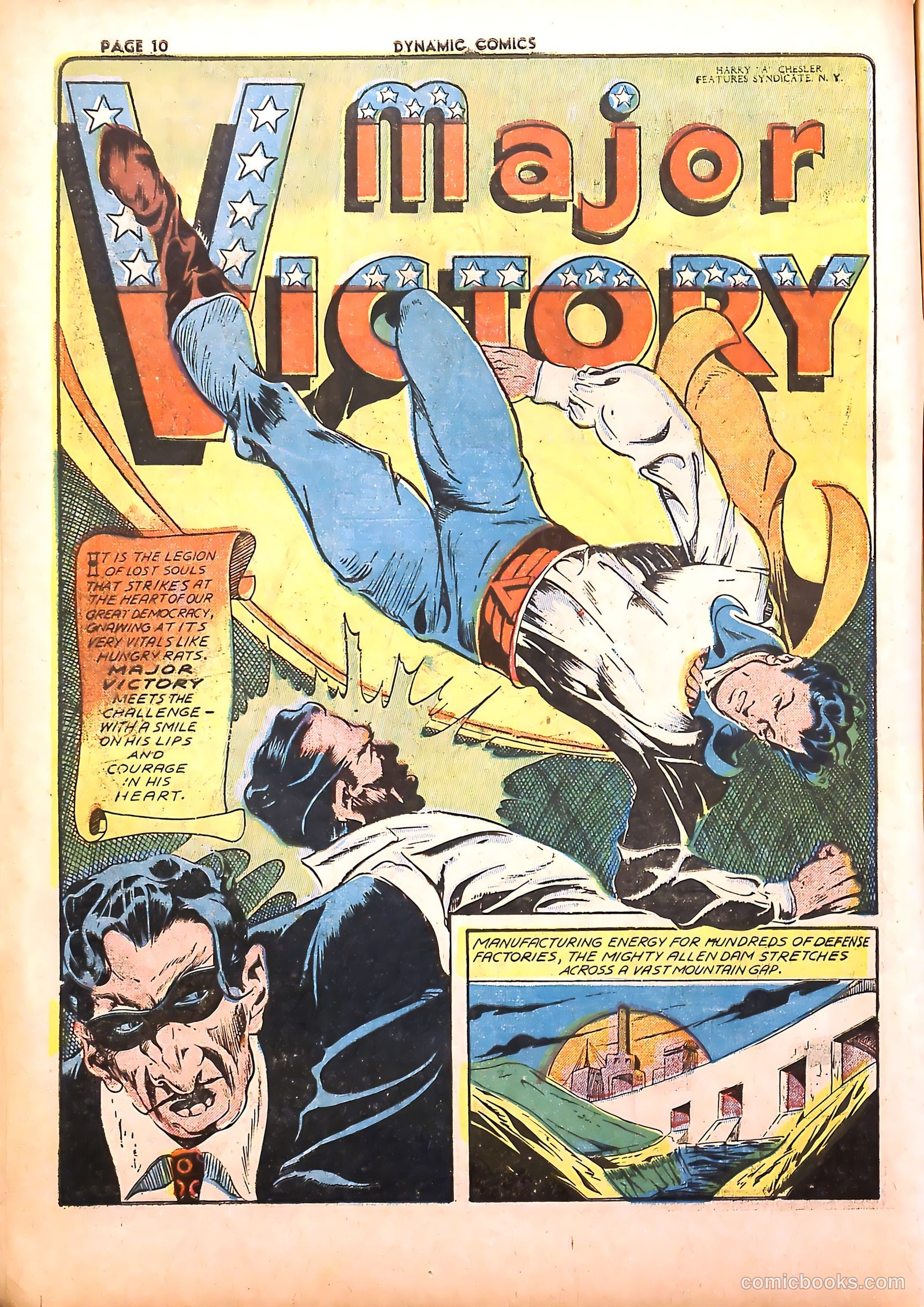 Dynamic Comics #3 (1942) — page 13 of 70