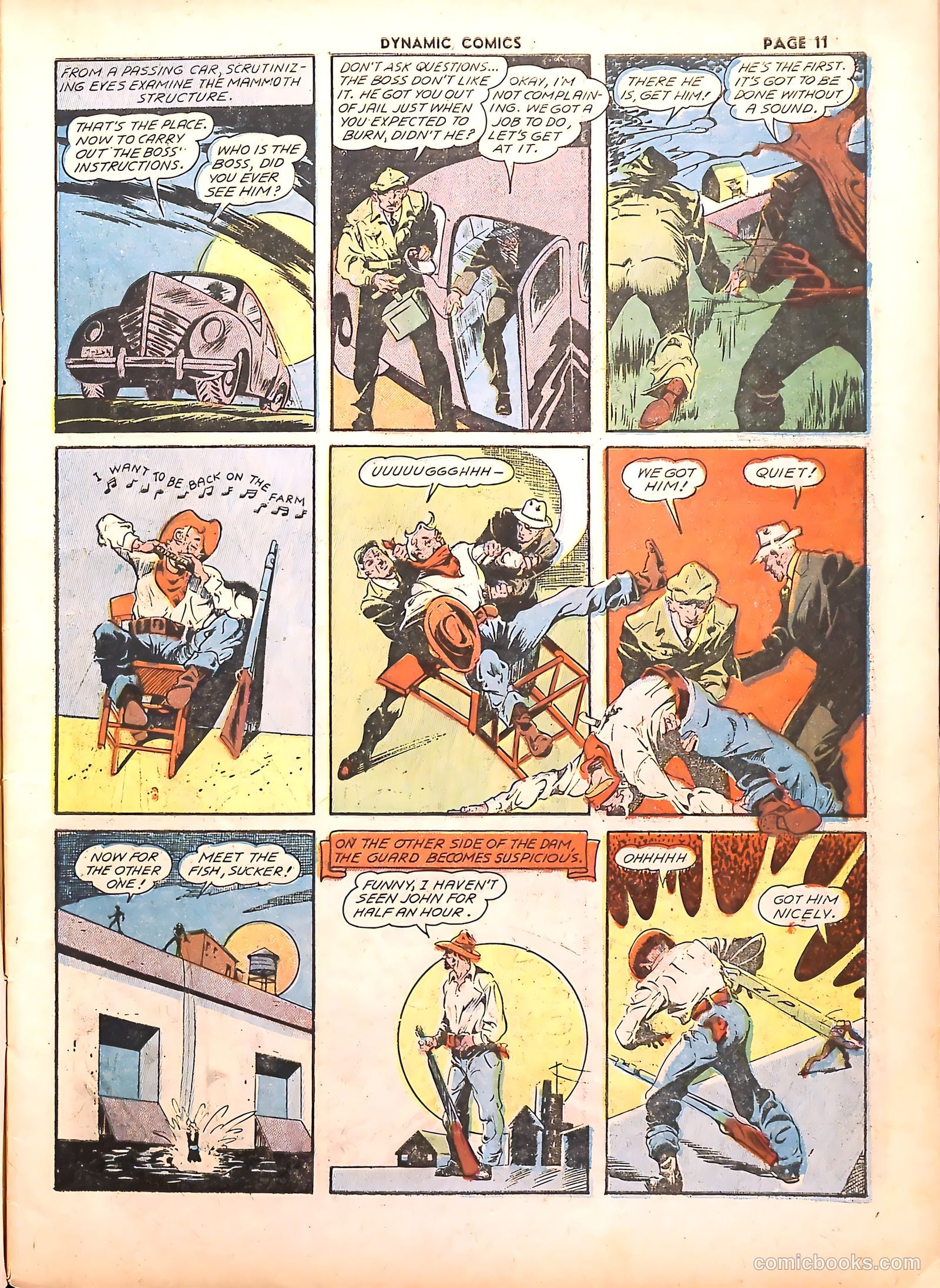 Dynamic Comics #3 (1942) — page 14 of 70