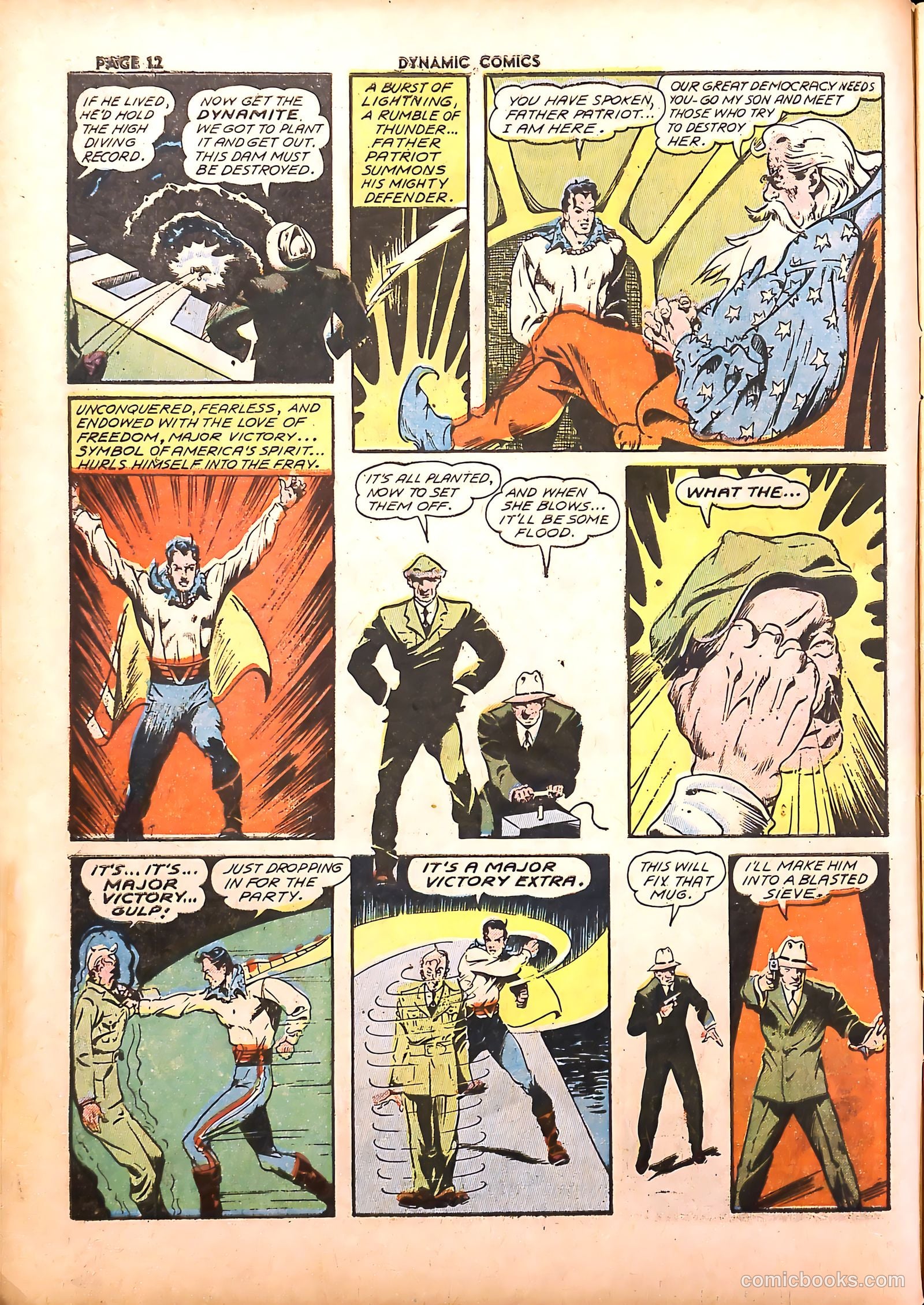 Dynamic Comics #3 (1942) — page 15 of 70