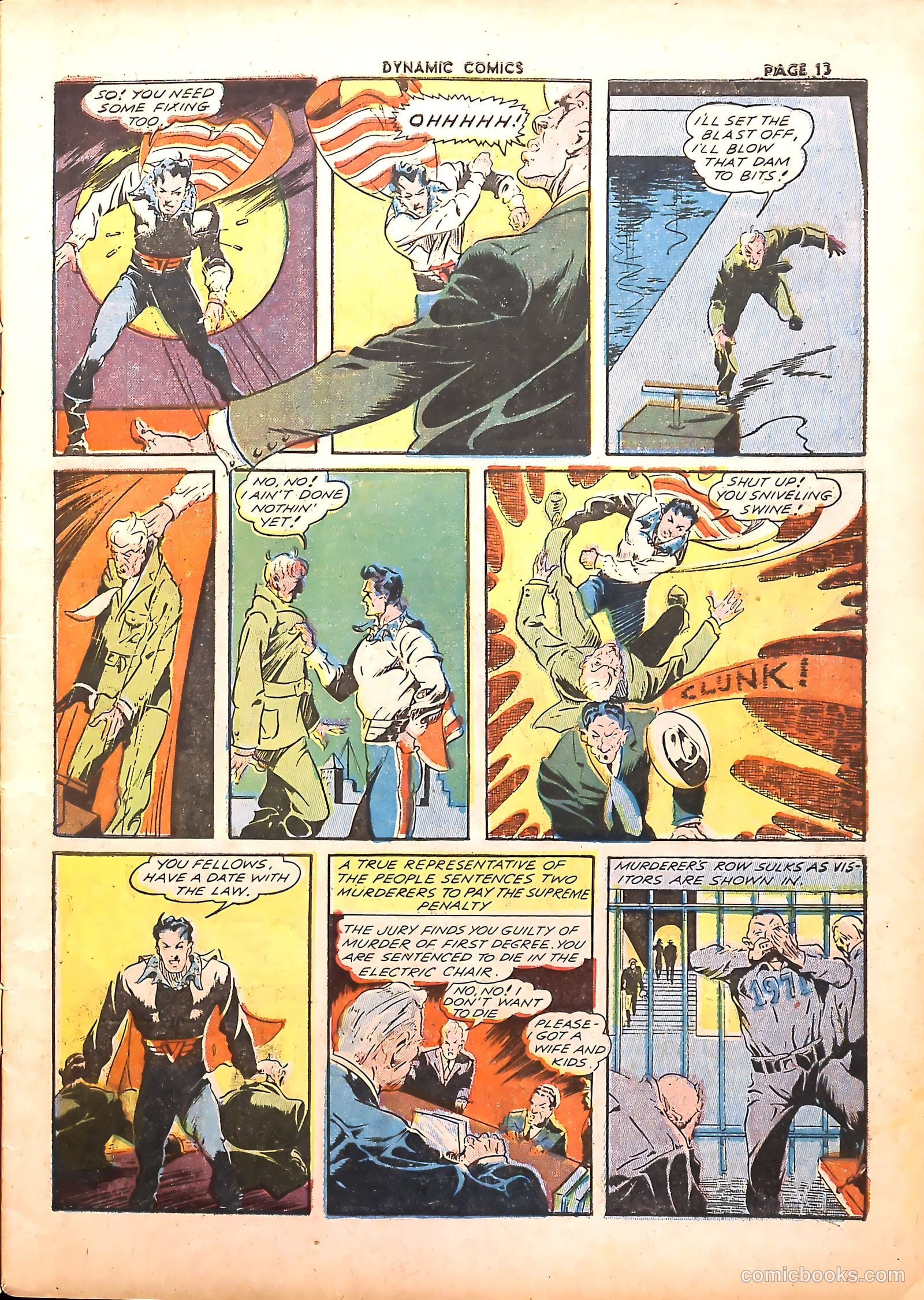 Dynamic Comics #3 (1942) — page 16 of 70