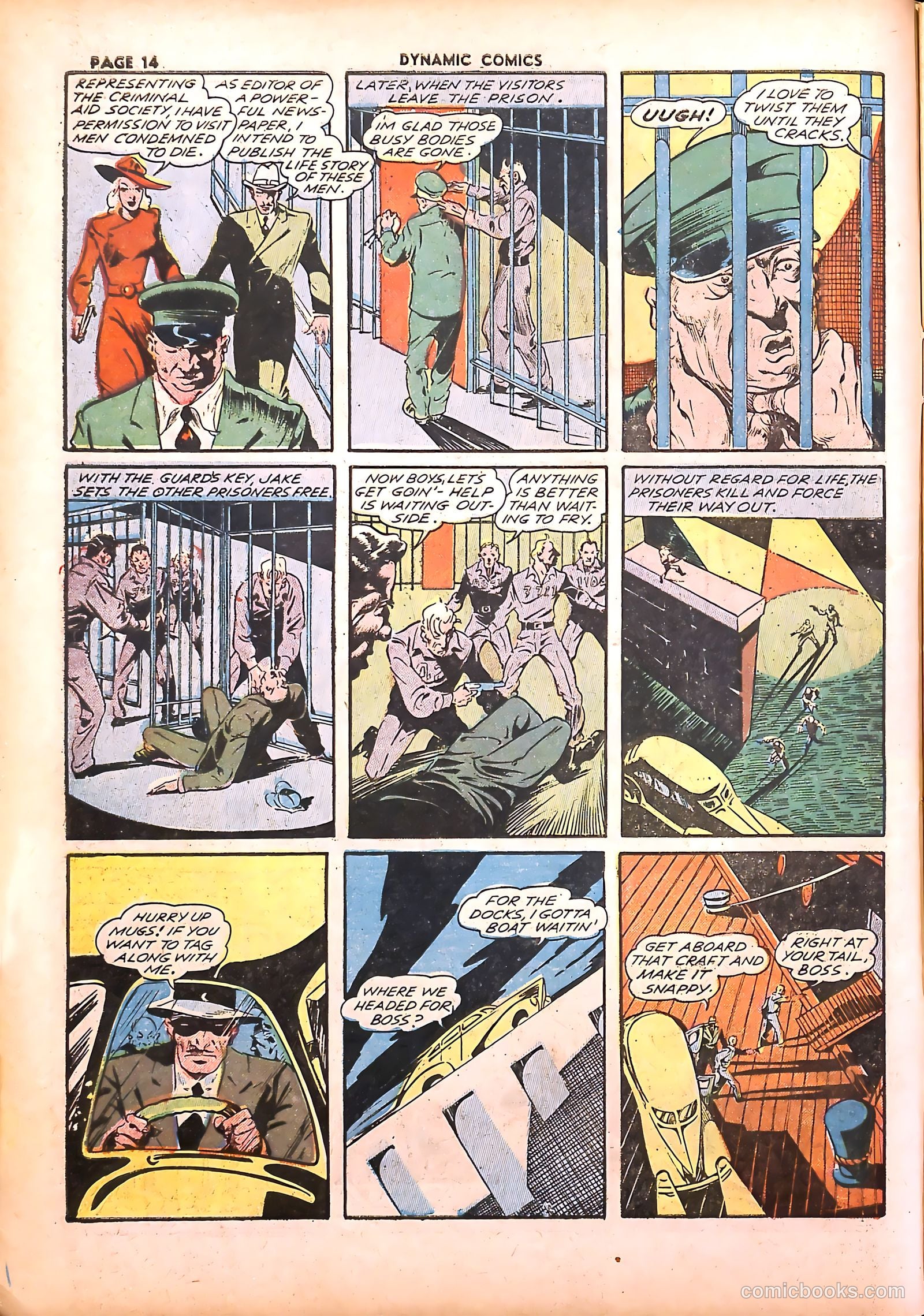 Dynamic Comics #3 (1942) — page 17 of 70