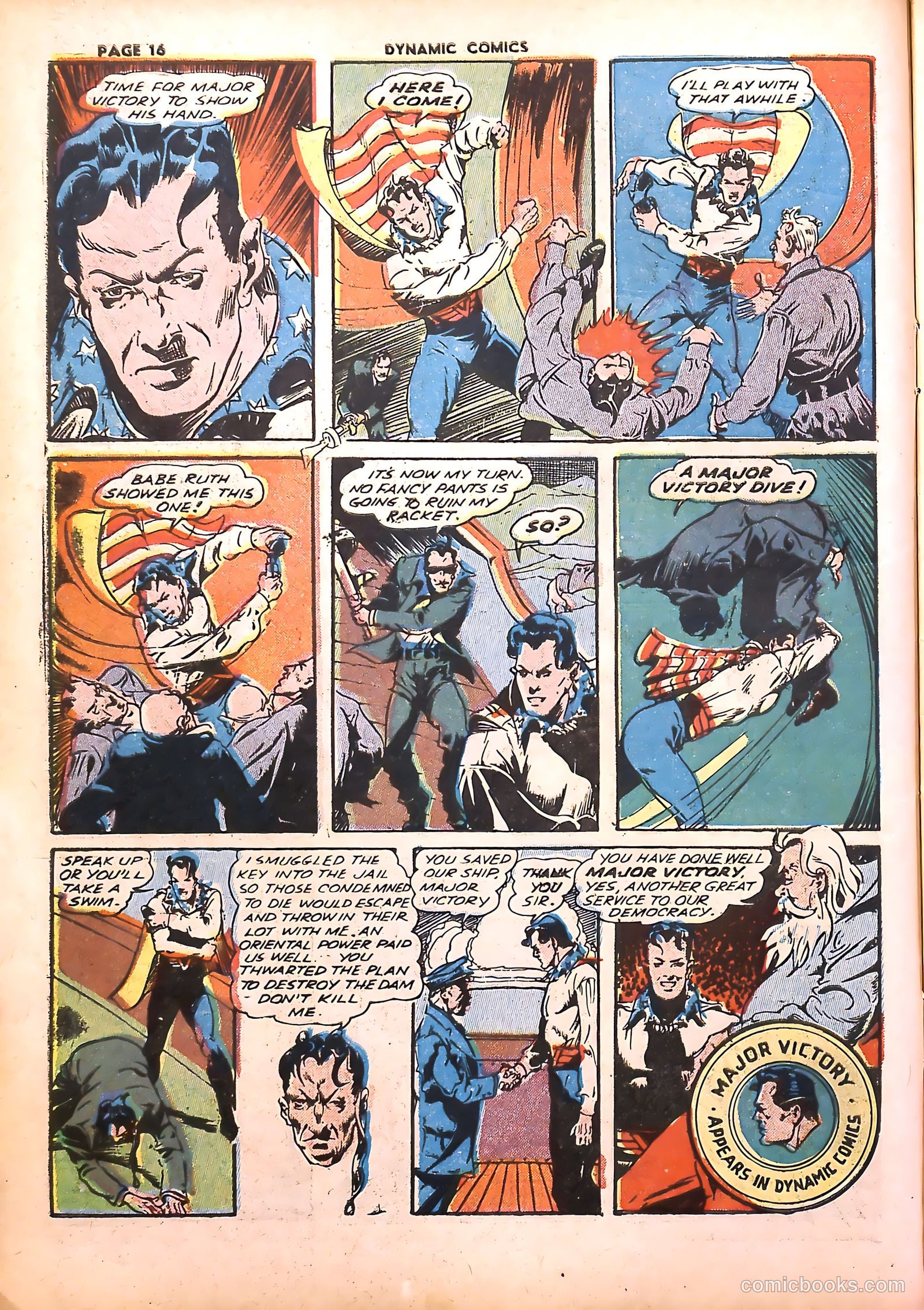 Dynamic Comics #3 (1942) — page 19 of 70