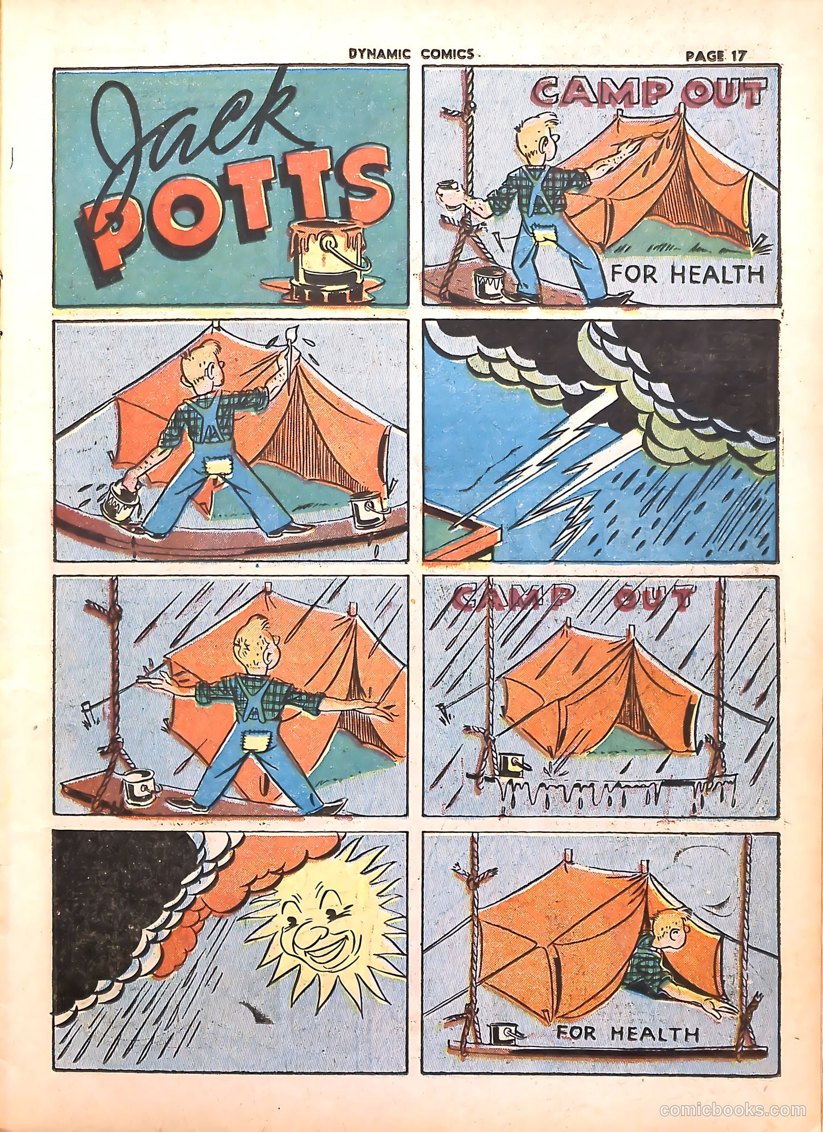 Dynamic Comics #3 (1942) — page 20 of 70