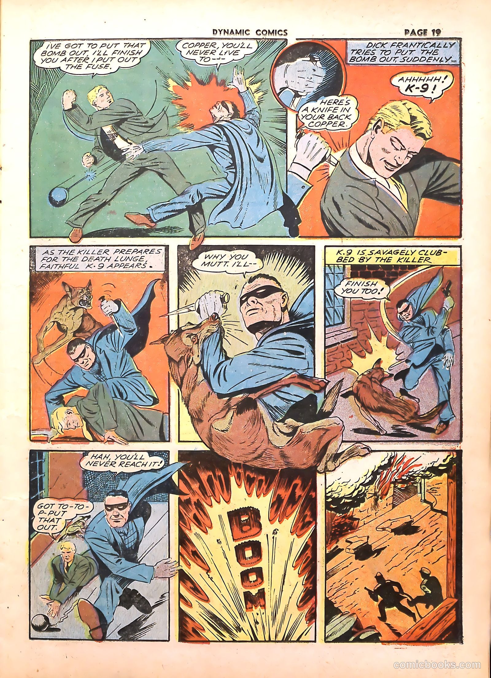 Dynamic Comics #3 (1942) — page 22 of 70