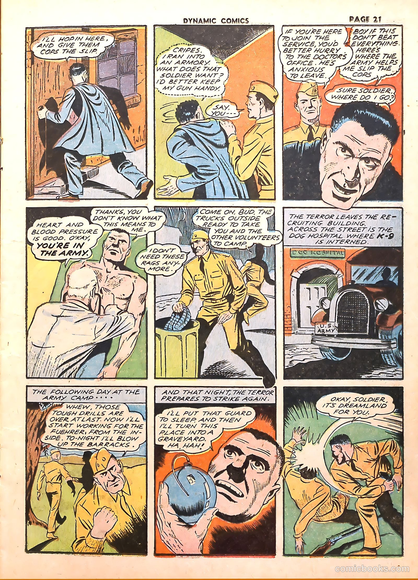 Dynamic Comics #3 (1942) — page 24 of 70