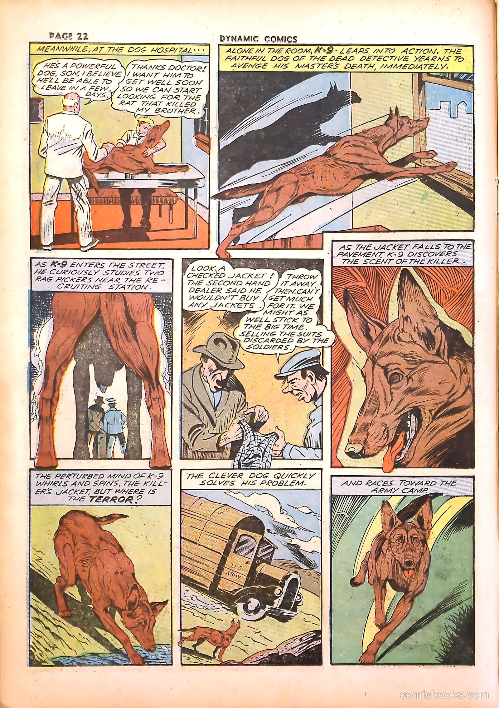 Dynamic Comics #3 (1942) — page 25 of 70