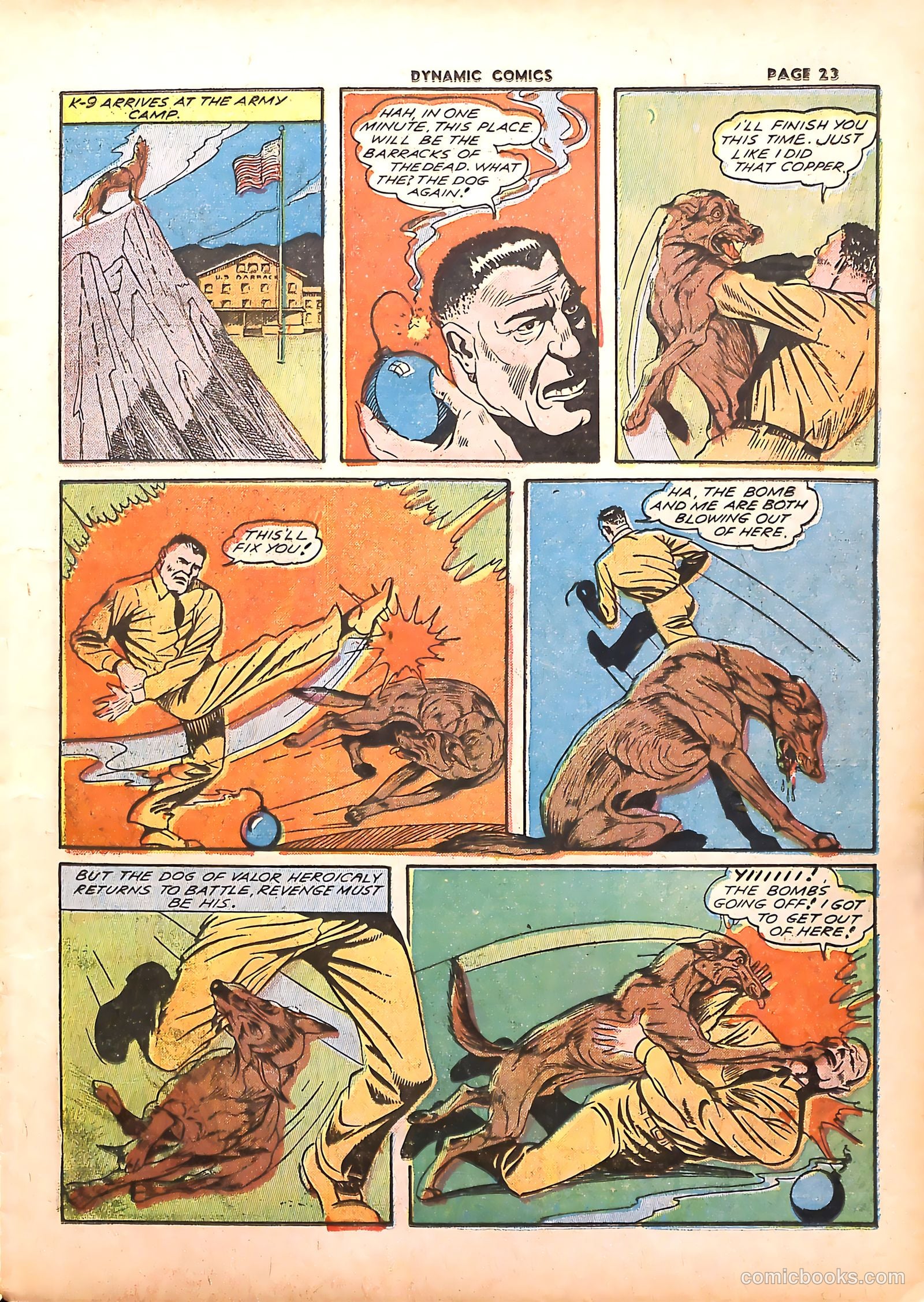 Dynamic Comics #3 (1942) — page 26 of 70