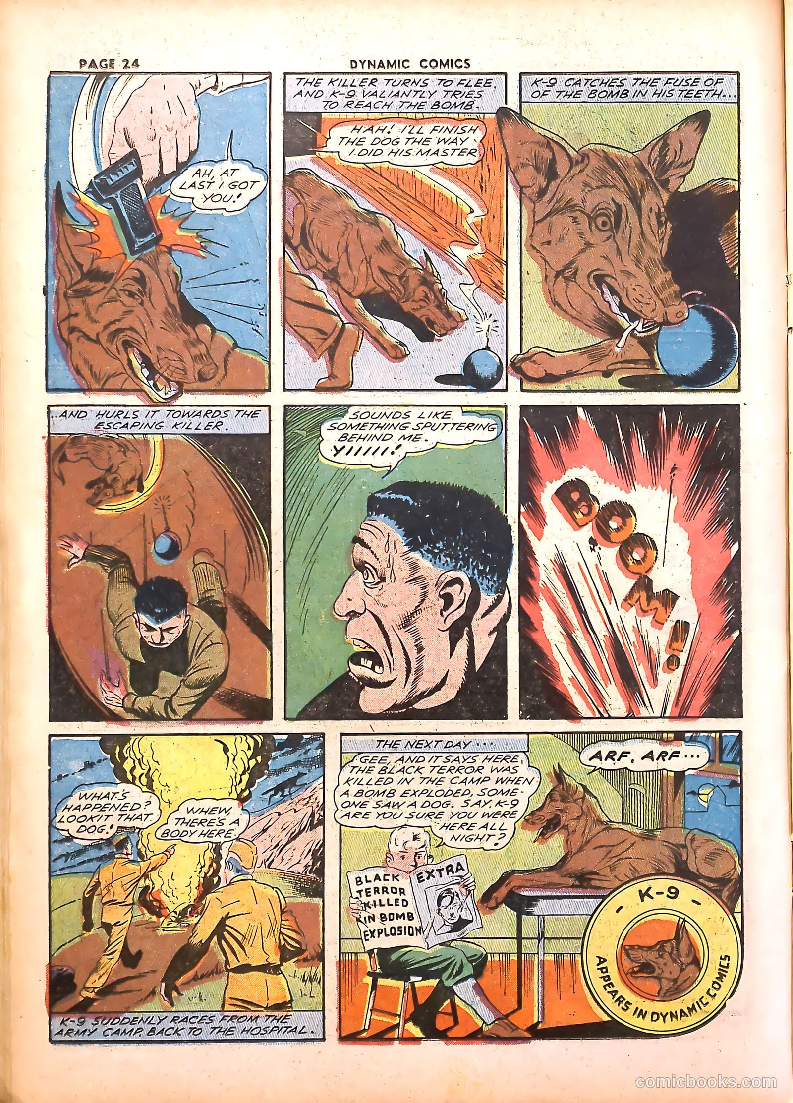 Dynamic Comics #3 (1942) — page 27 of 70
