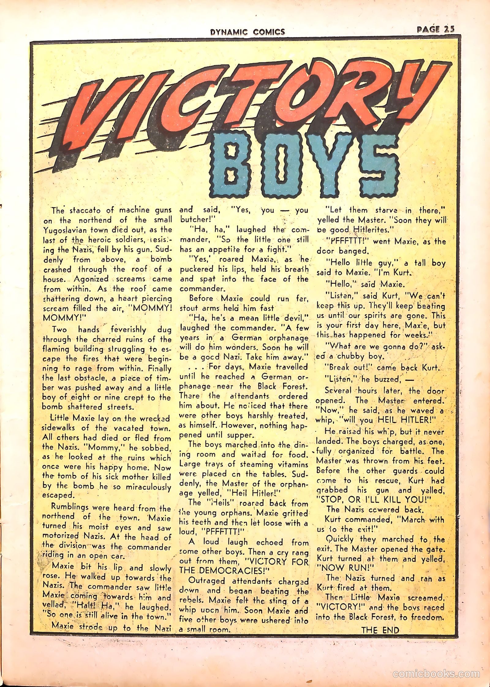 Dynamic Comics #3 (1942) — page 28 of 70