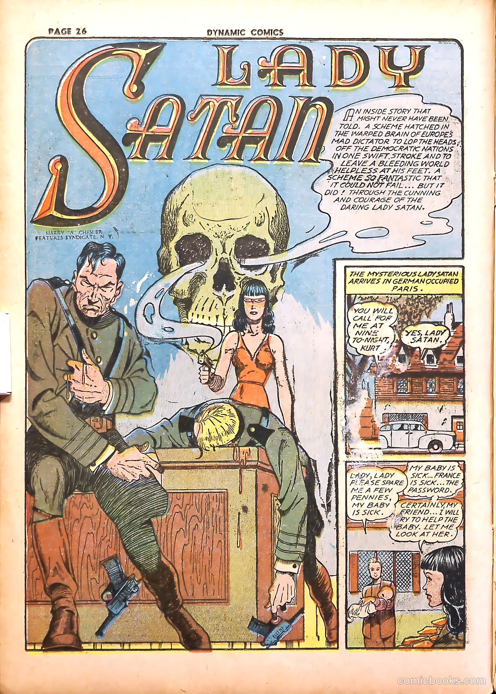 Dynamic Comics #3 (1942) — page 29 of 70