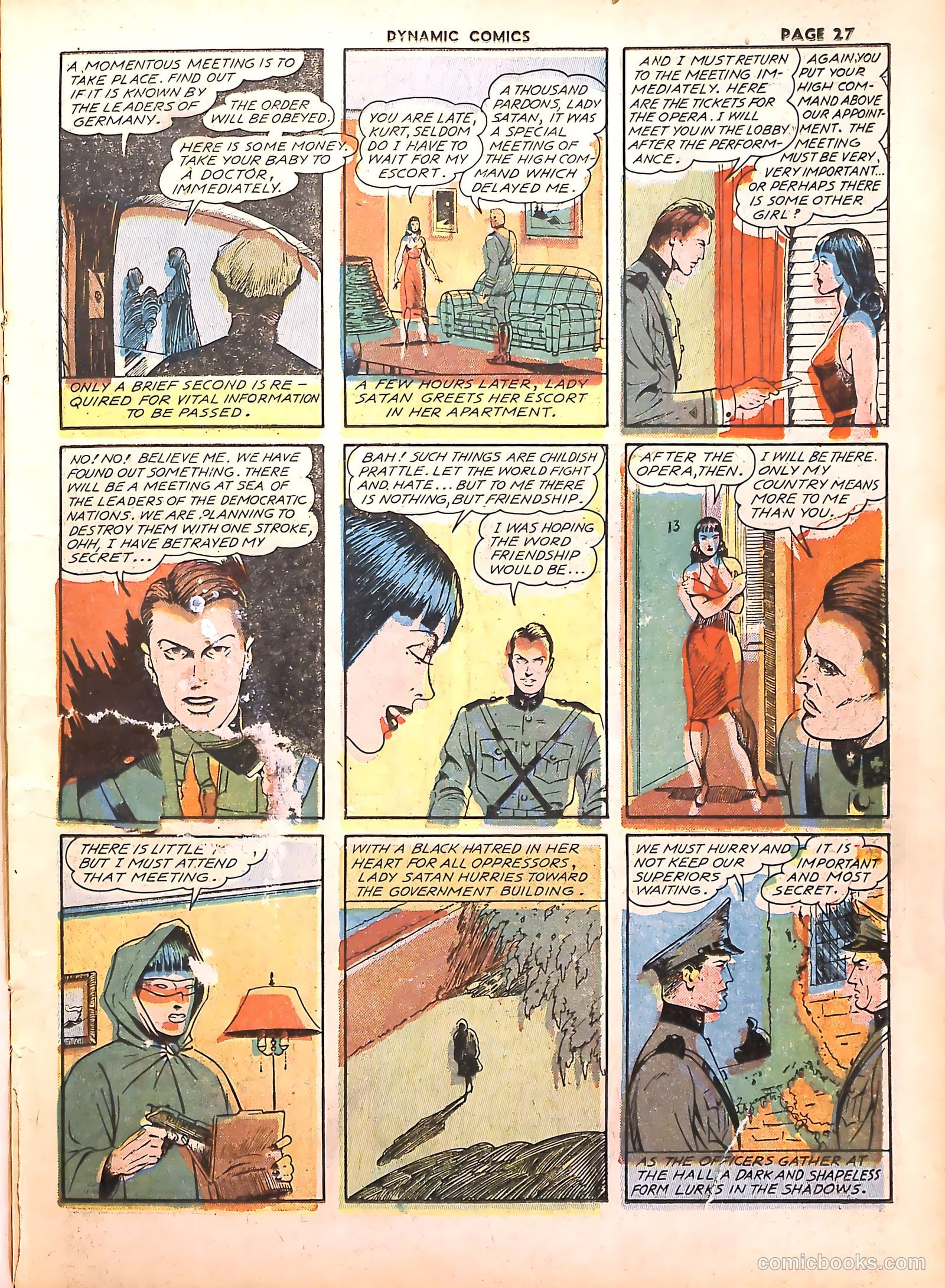 Dynamic Comics #3 (1942) — page 30 of 70