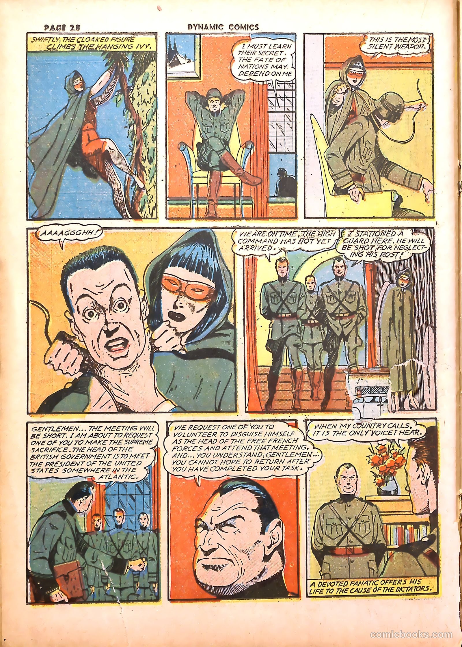 Dynamic Comics #3 (1942) — page 31 of 70