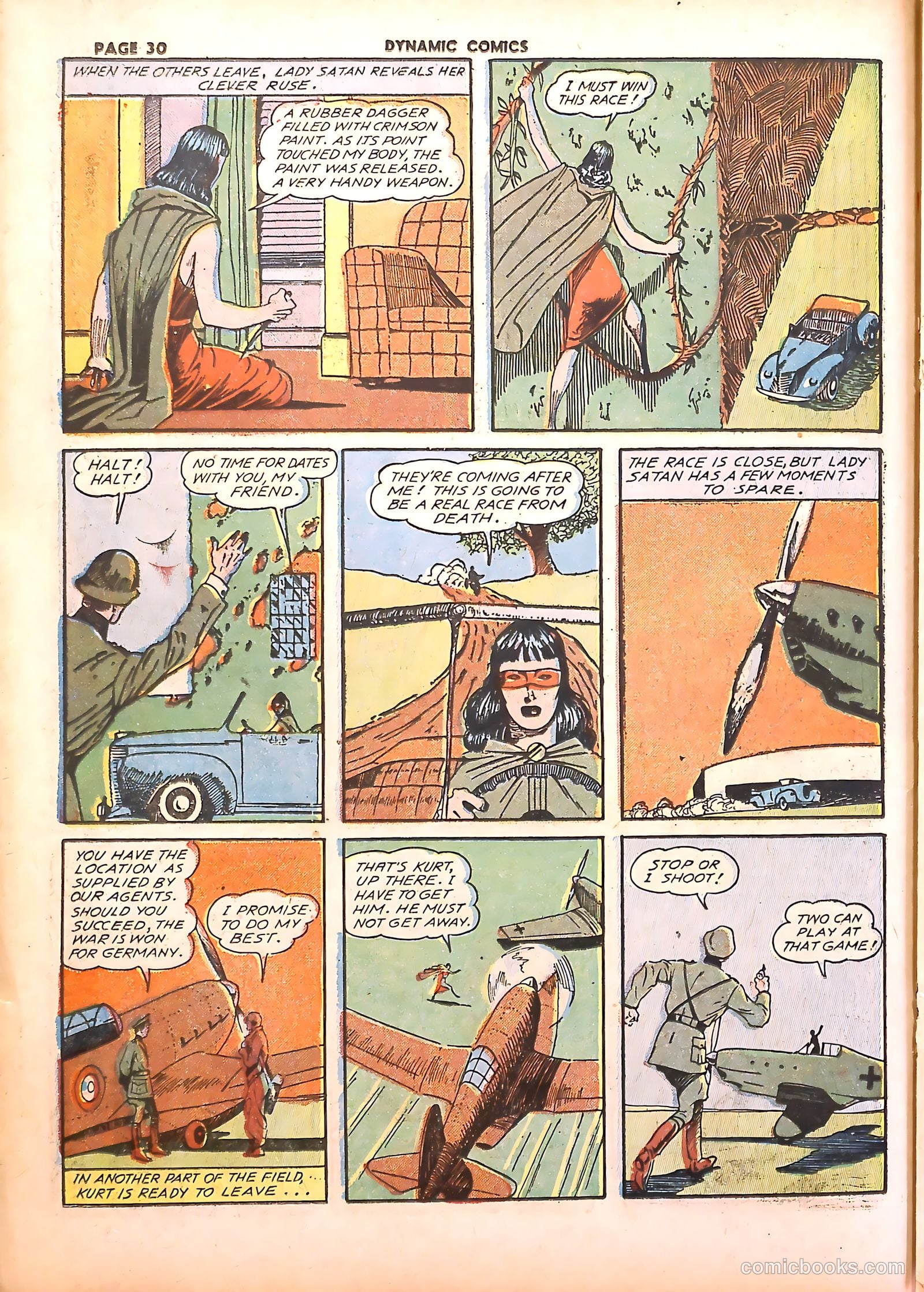 Dynamic Comics #3 (1942) — page 33 of 70