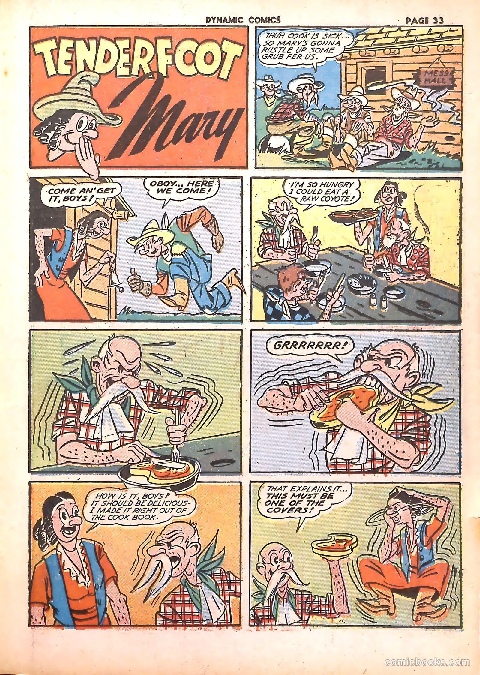 Dynamic Comics #3 (1942) — page 36 of 70