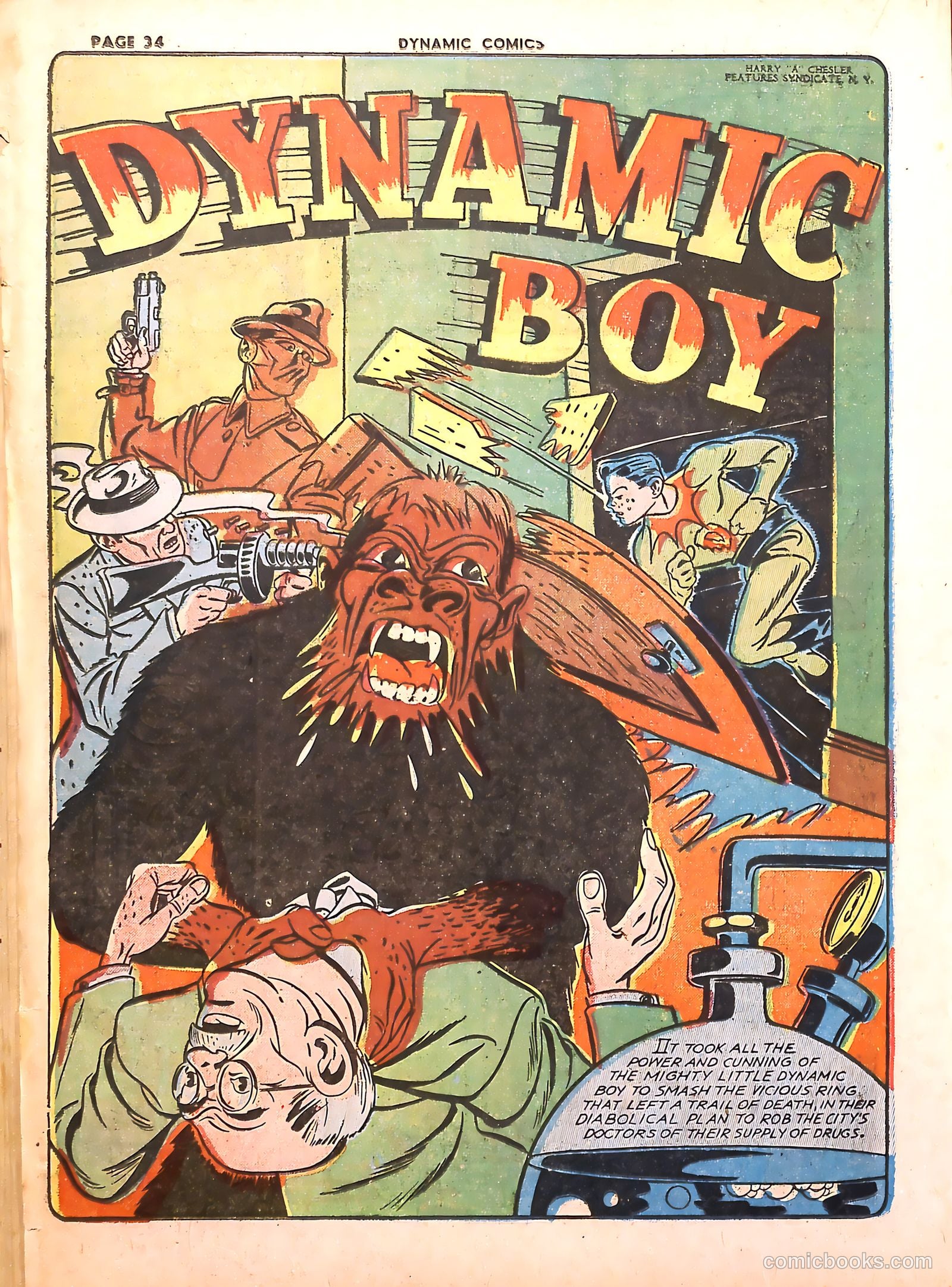 Dynamic Comics #3 (1942) — page 37 of 70