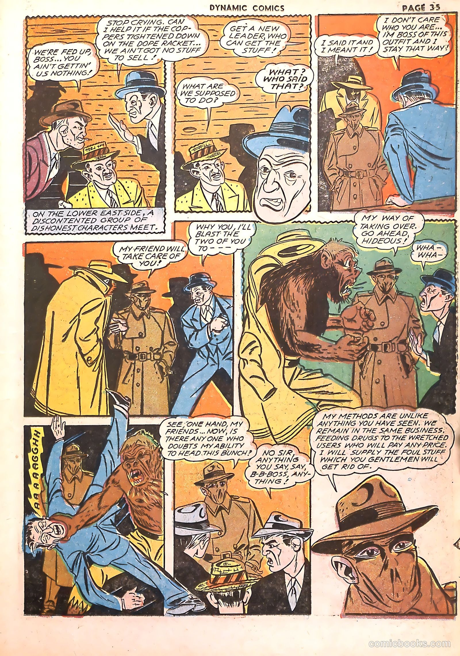 Dynamic Comics #3 (1942) — page 38 of 70