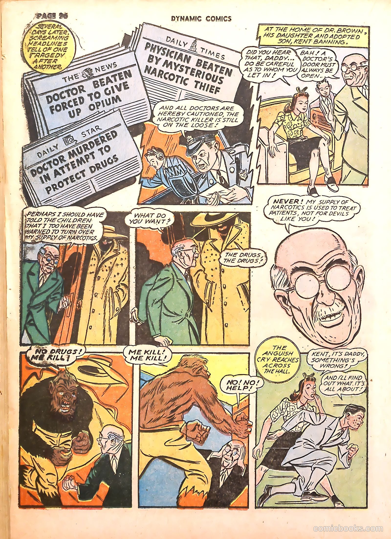 Dynamic Comics #3 (1942) — page 39 of 70