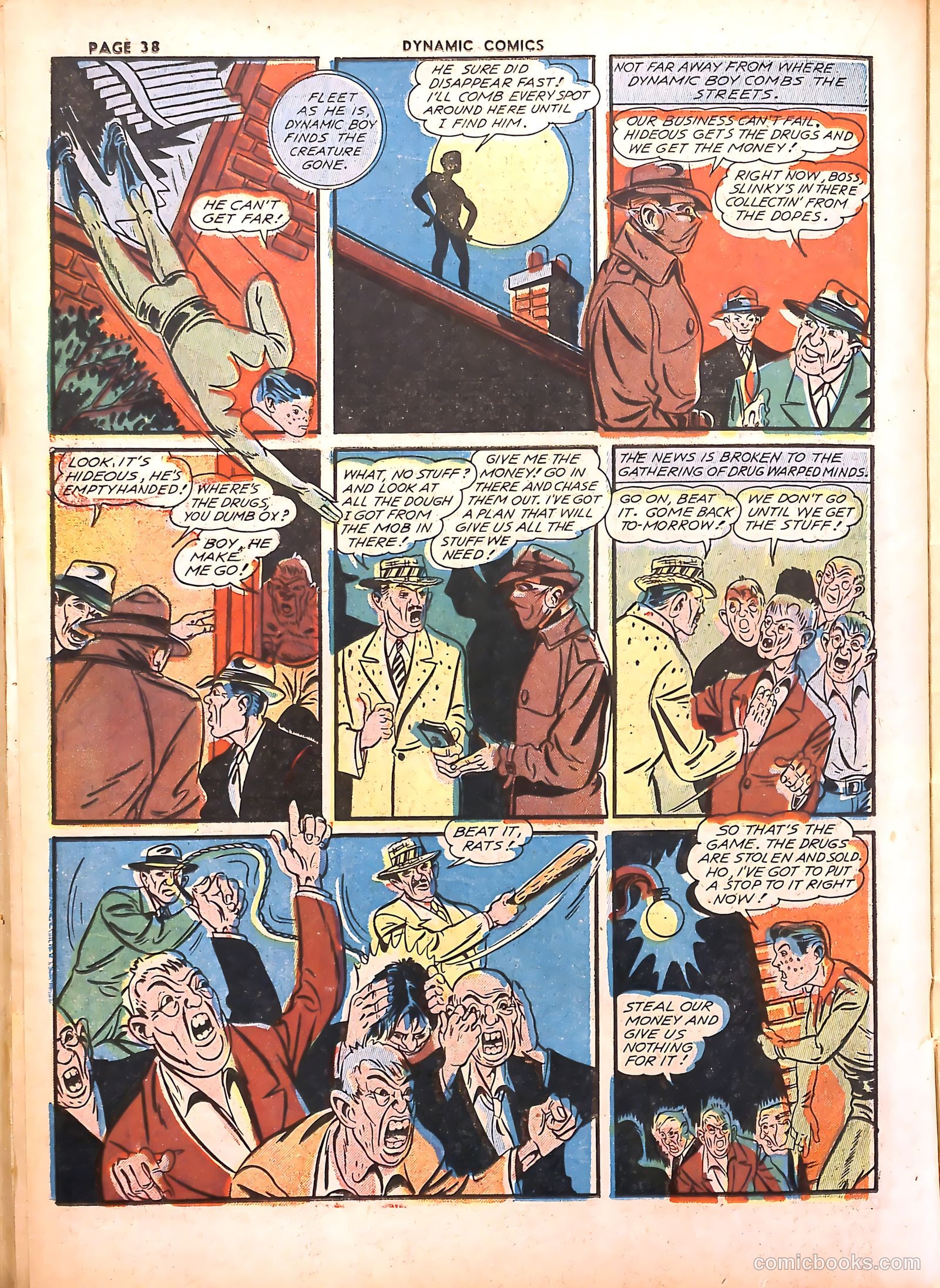 Dynamic Comics #3 (1942) — page 41 of 70