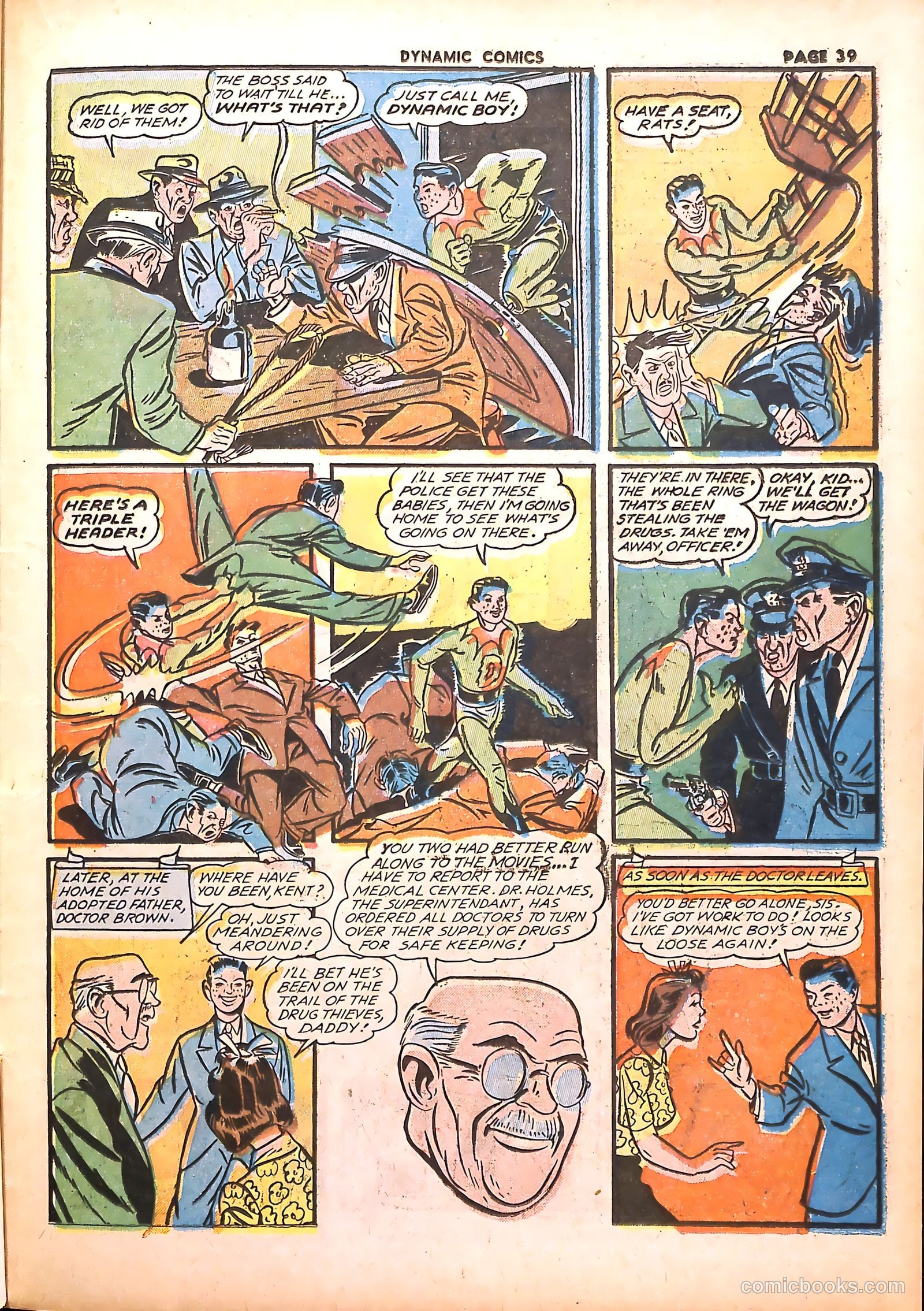 Dynamic Comics #3 (1942) — page 42 of 70