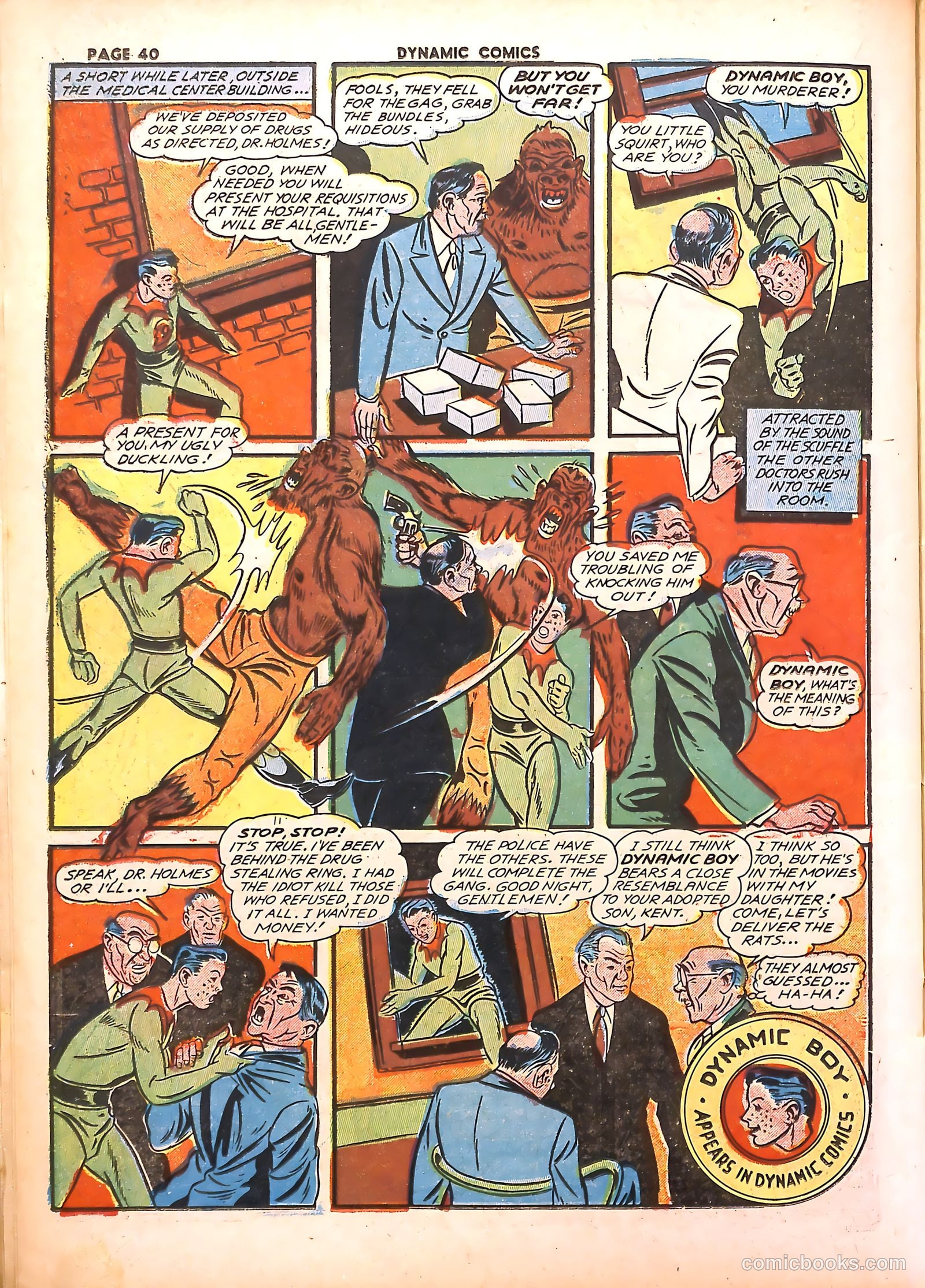 Dynamic Comics #3 (1942) — page 43 of 70