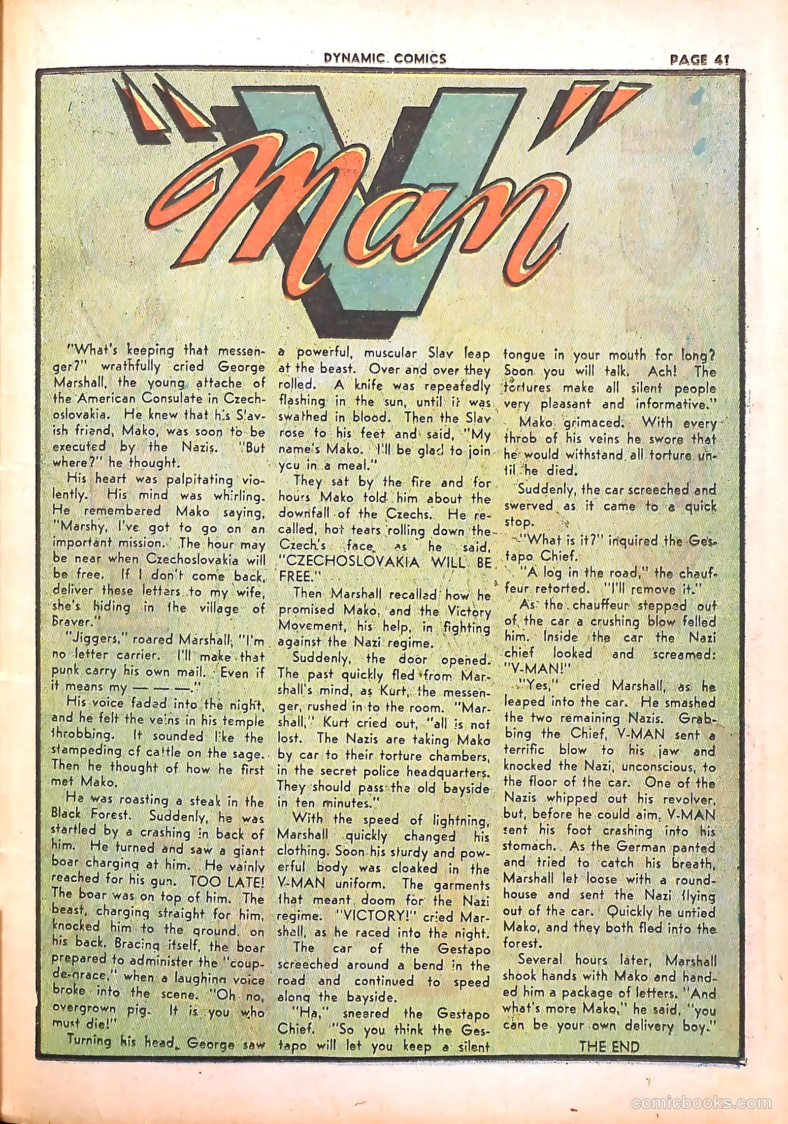 Dynamic Comics #3 (1942) — page 44 of 70