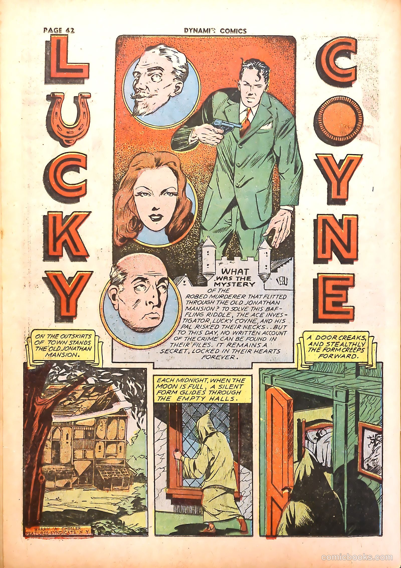 Dynamic Comics #3 (1942) — page 45 of 70
