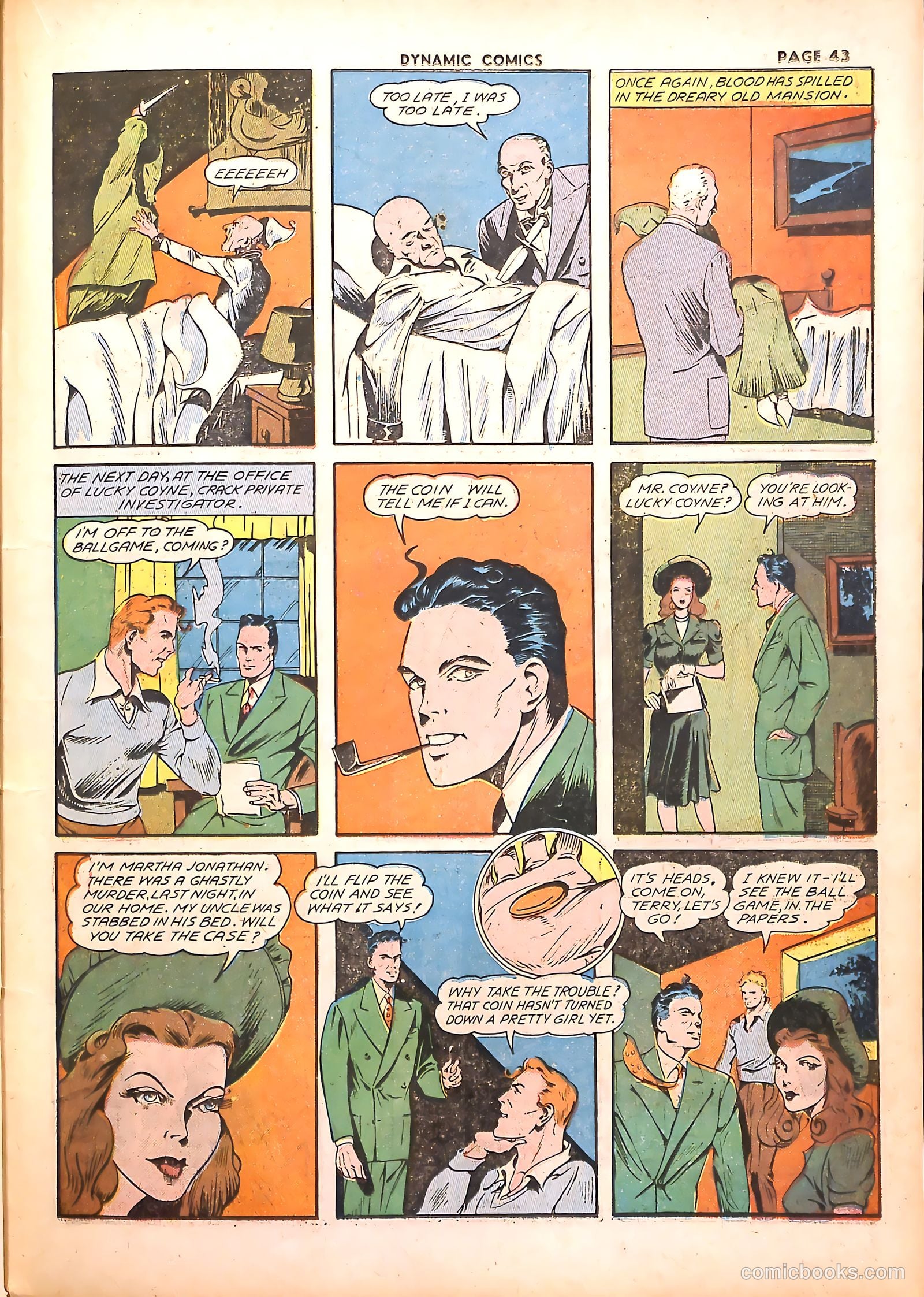 Dynamic Comics #3 (1942) — page 46 of 70