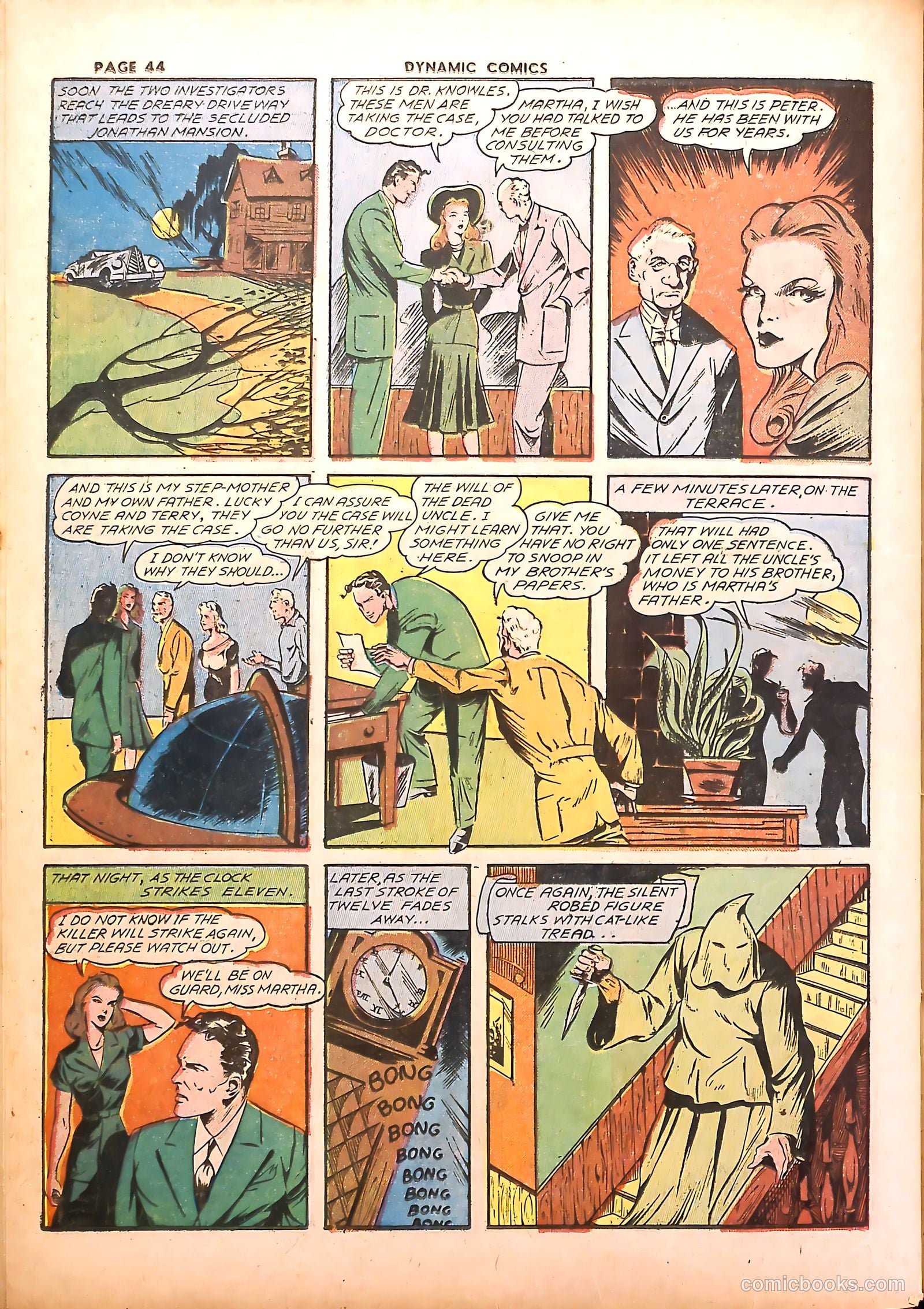 Dynamic Comics #3 (1942) — page 47 of 70