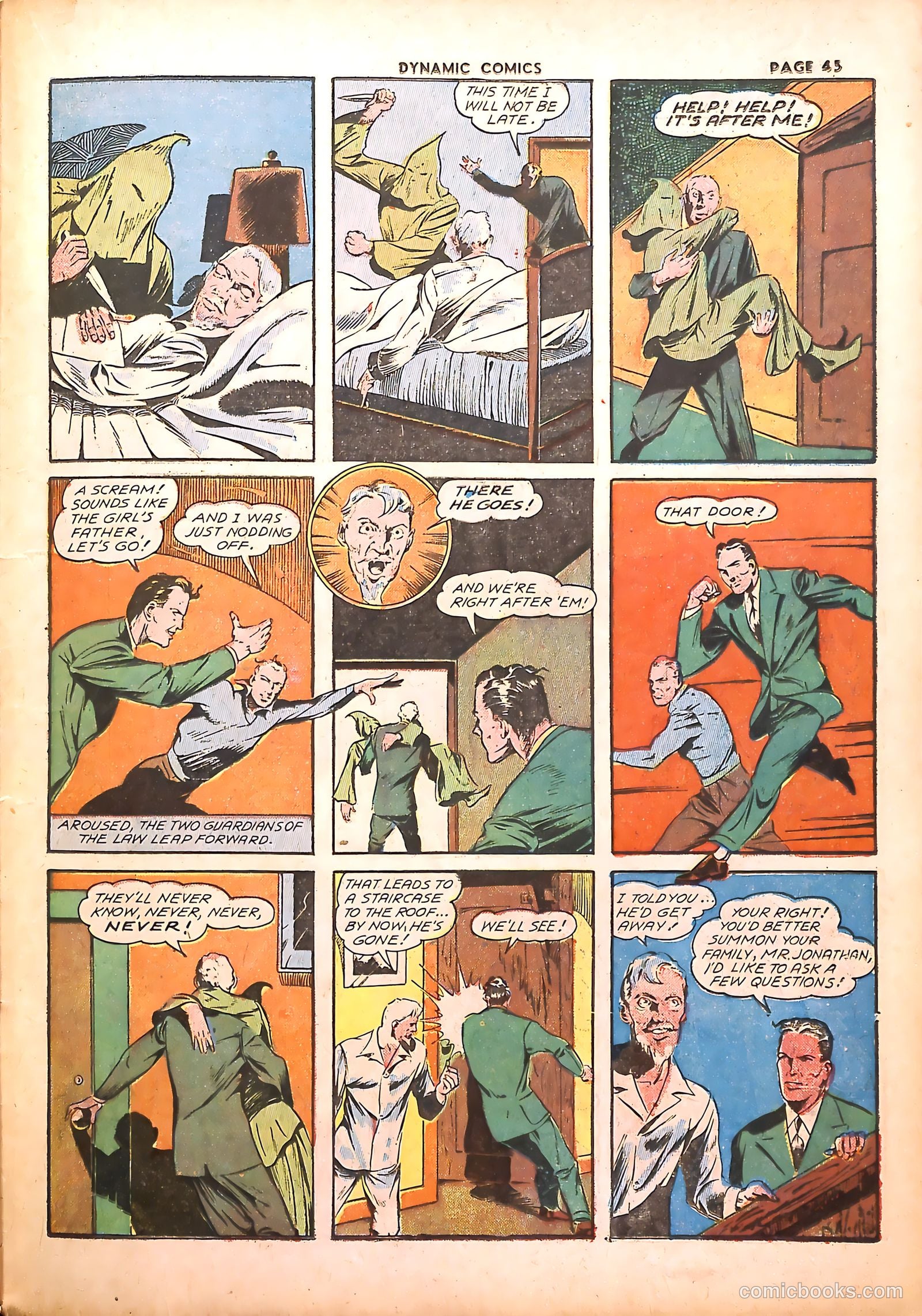 Dynamic Comics #3 (1942) — page 48 of 70