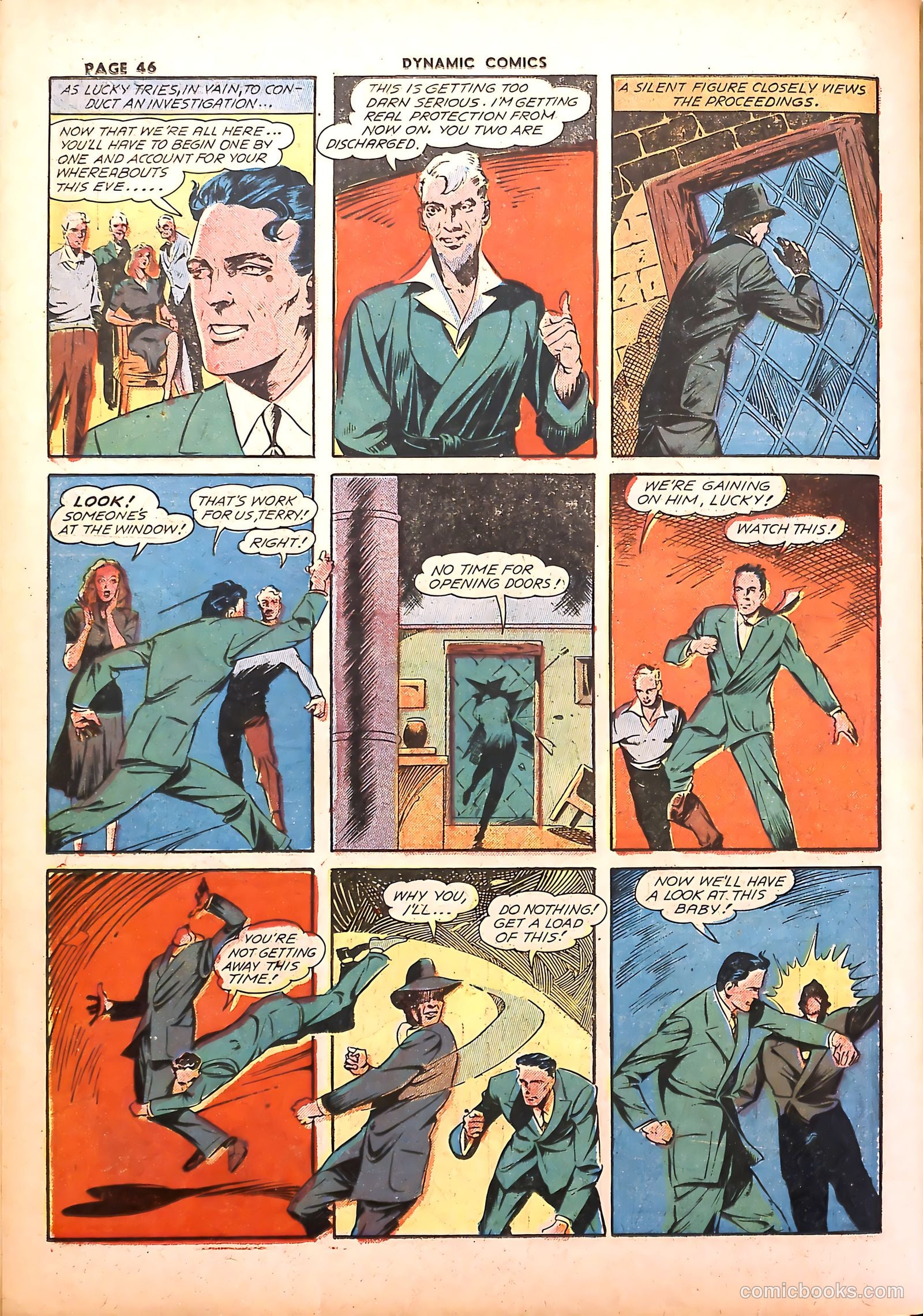Dynamic Comics #3 (1942) — page 49 of 70