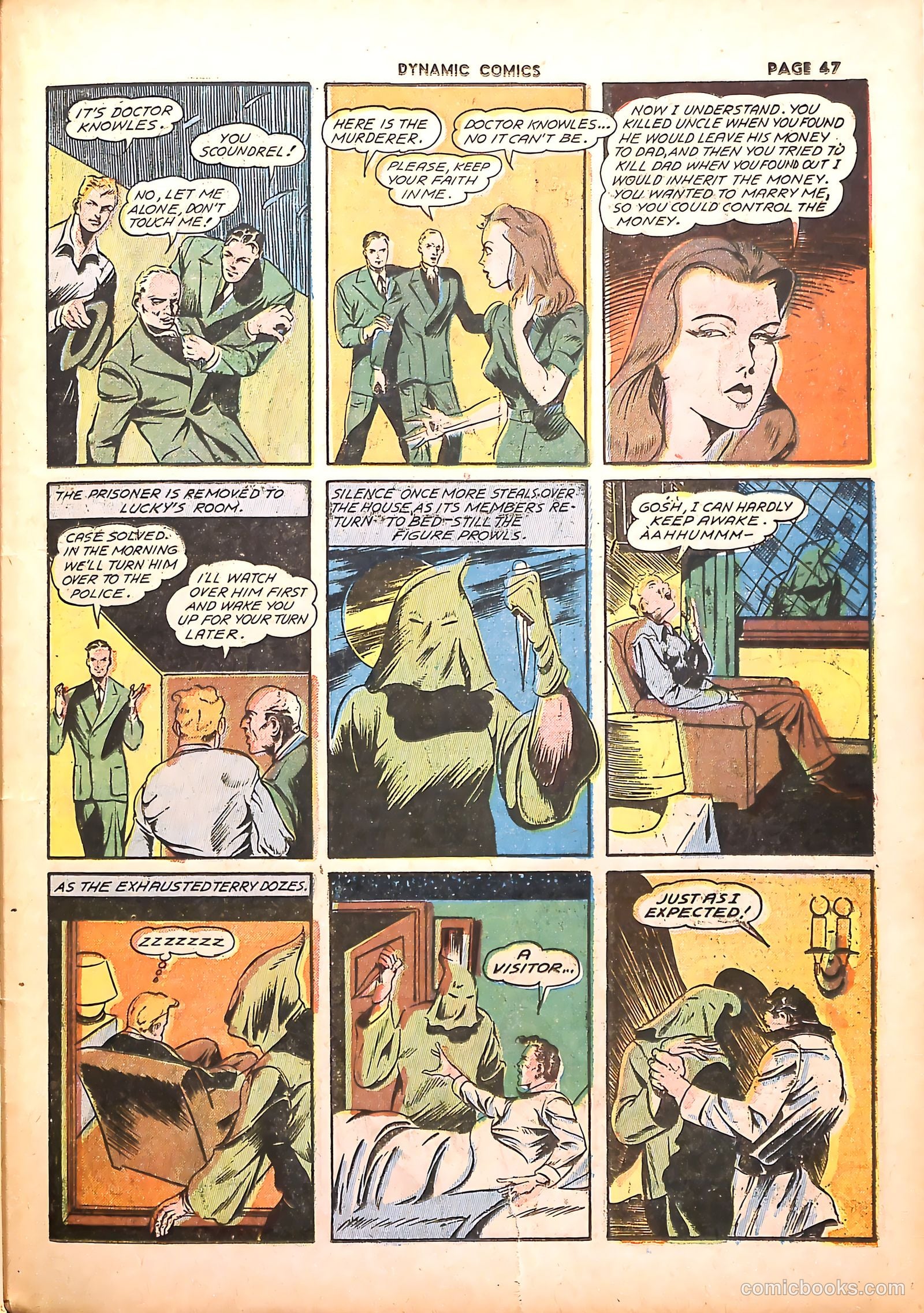 Dynamic Comics #3 (1942) — page 50 of 70