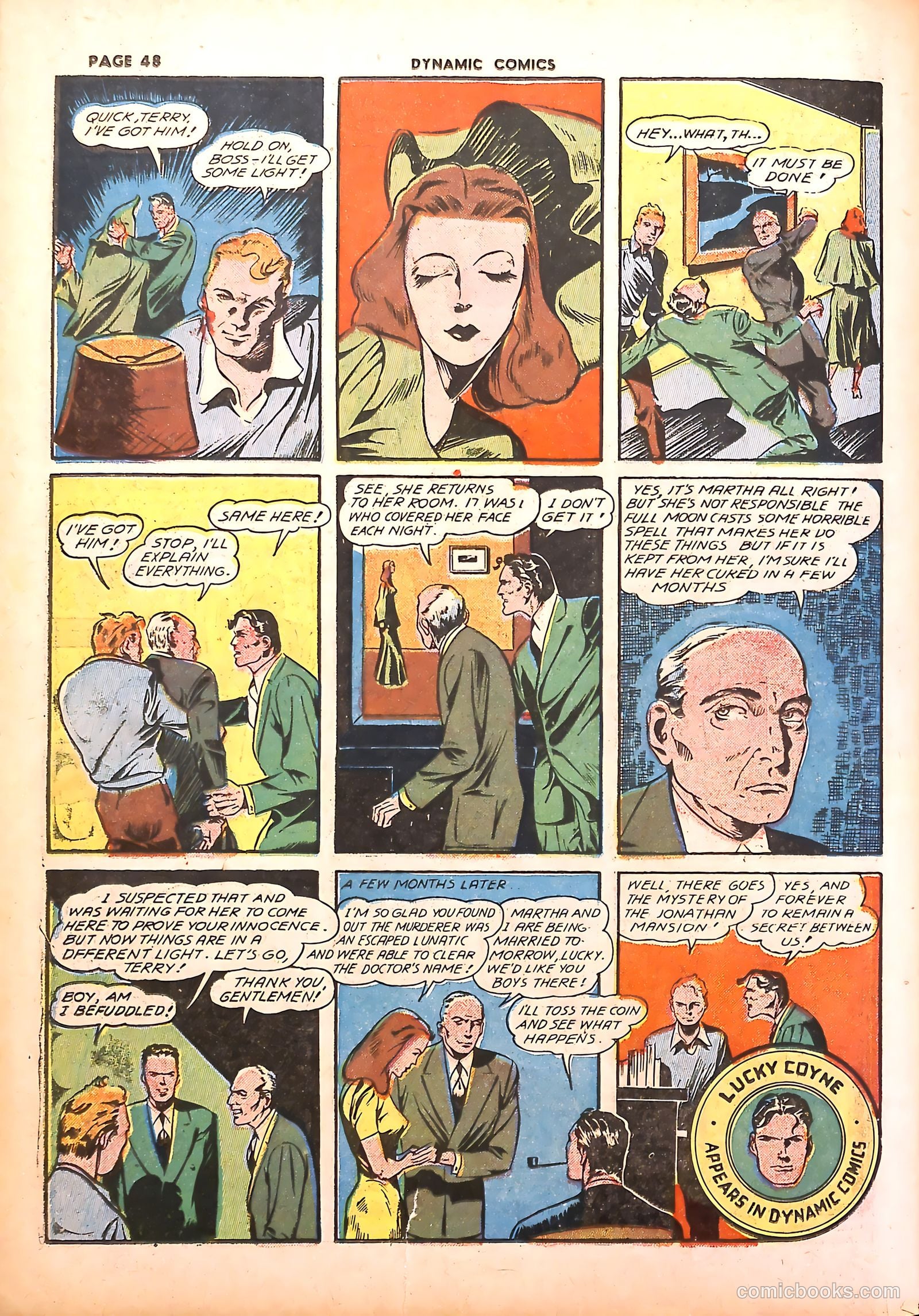 Dynamic Comics #3 (1942) — page 51 of 70