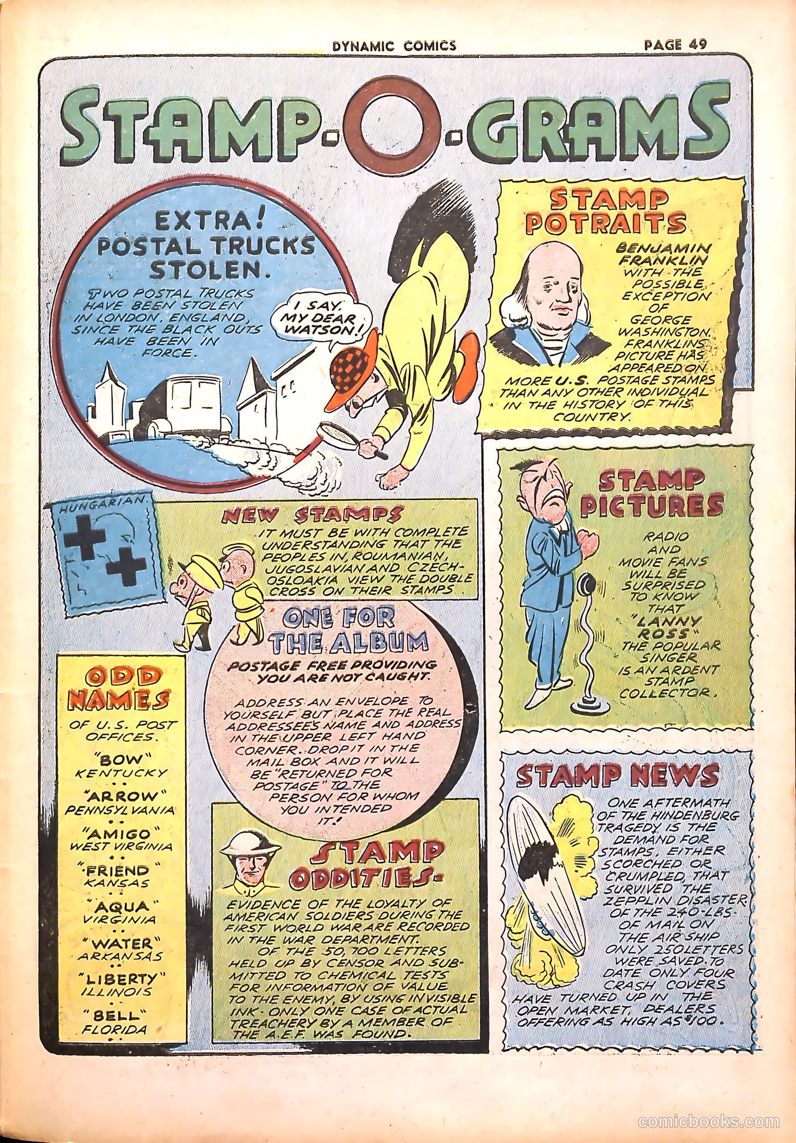 Dynamic Comics #3 (1942) — page 52 of 70