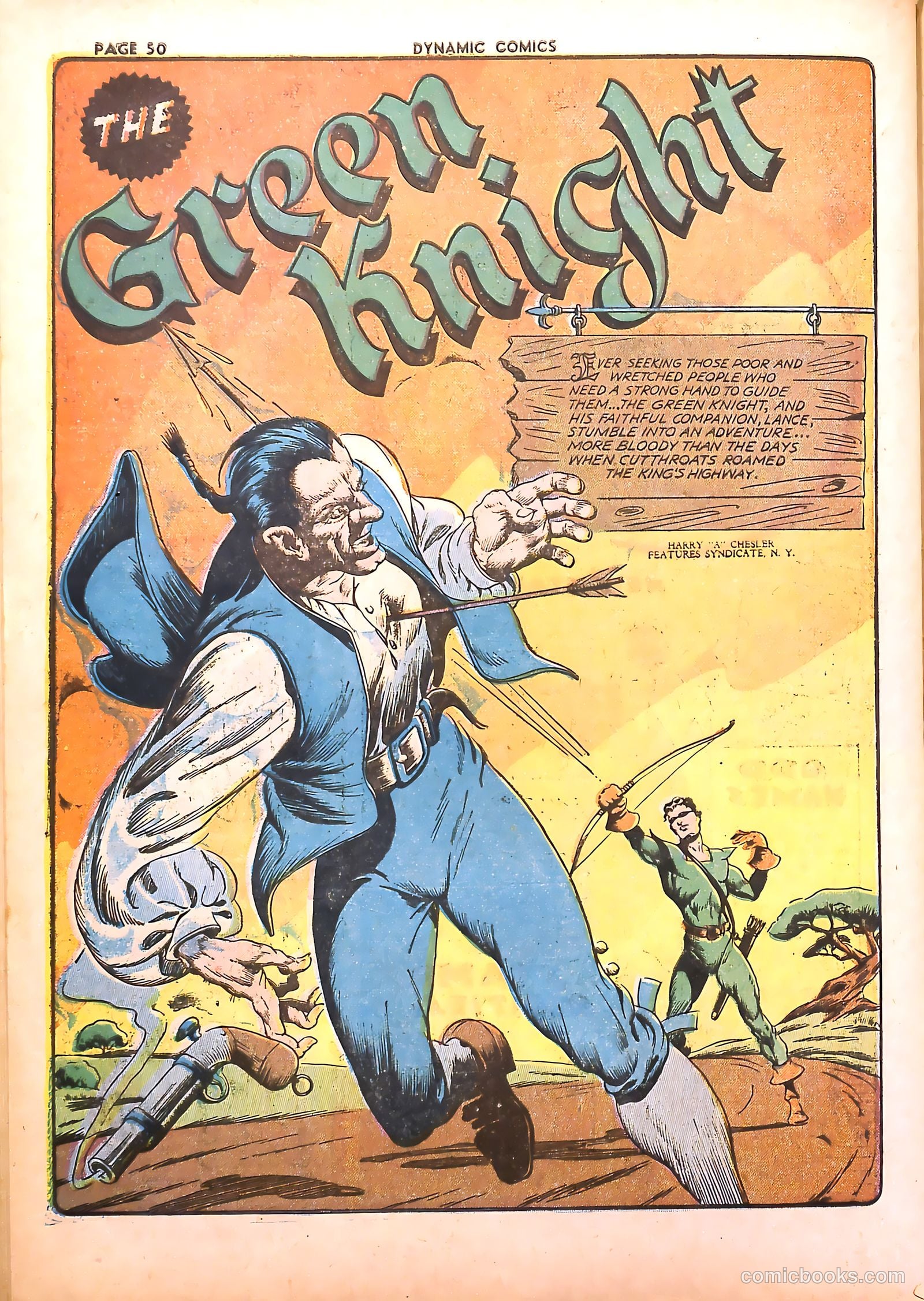 Dynamic Comics #3 (1942) — page 53 of 70