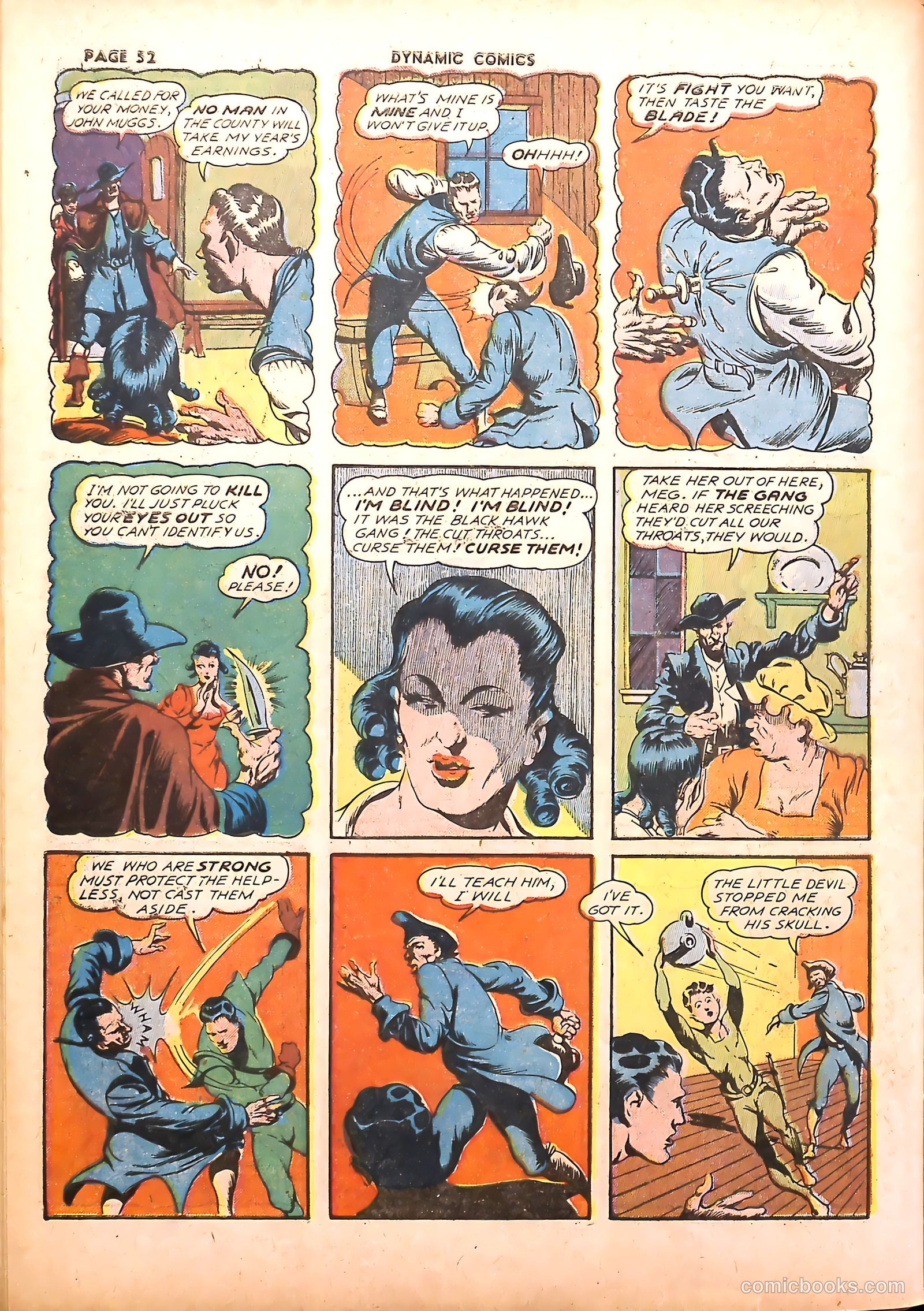 Dynamic Comics #3 (1942) — page 55 of 70