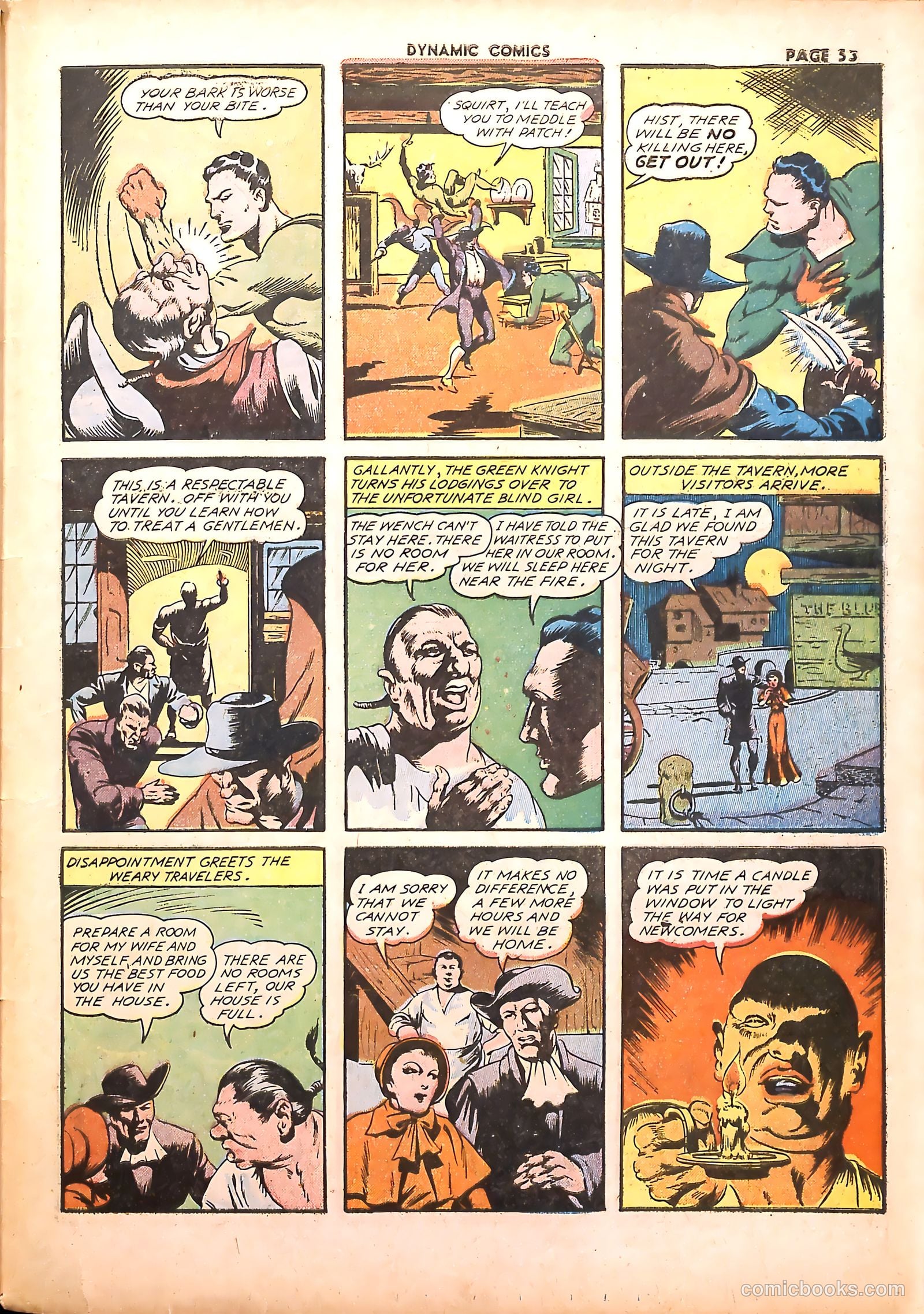 Dynamic Comics #3 (1942) — page 56 of 70