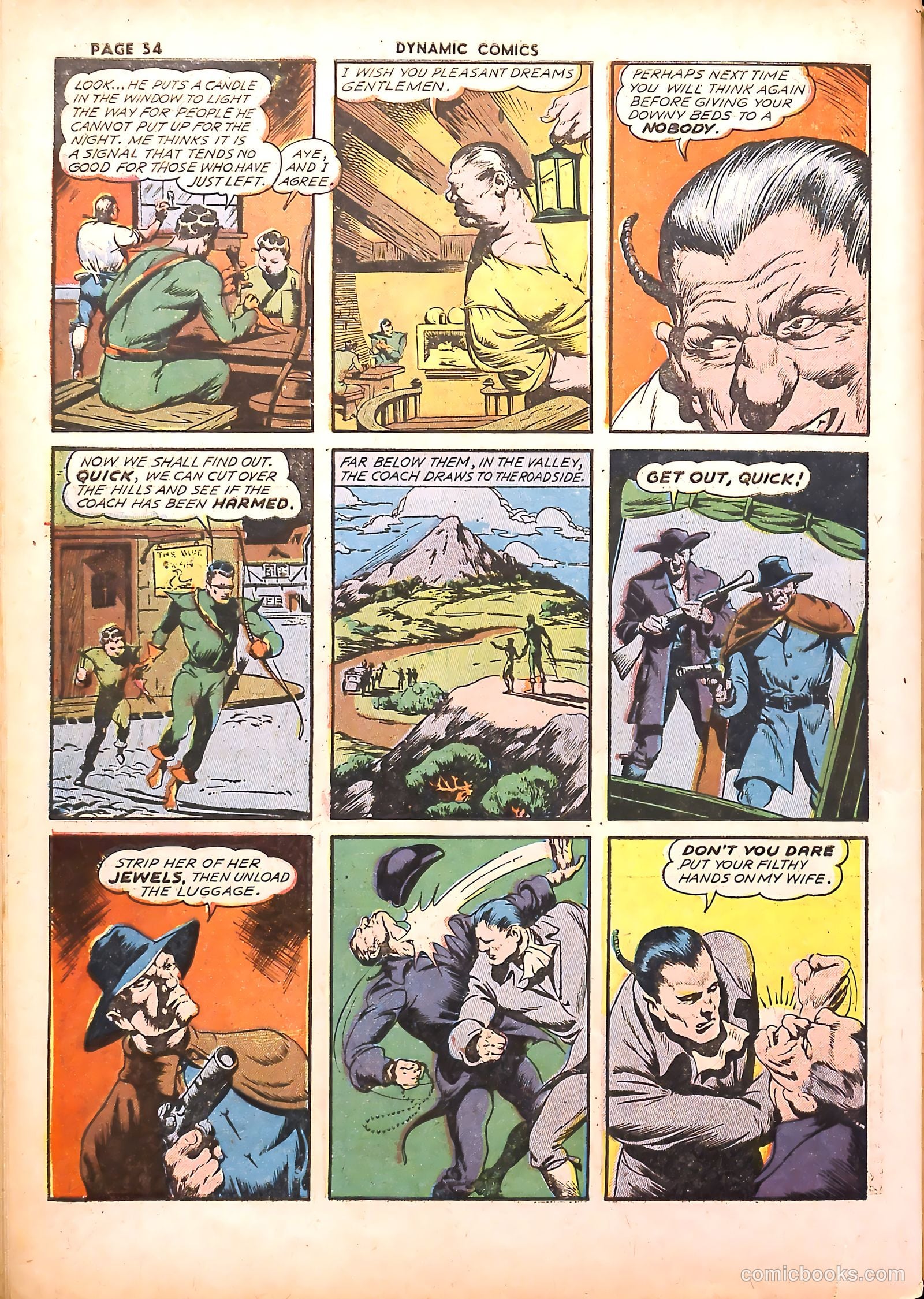 Dynamic Comics #3 (1942) — page 57 of 70