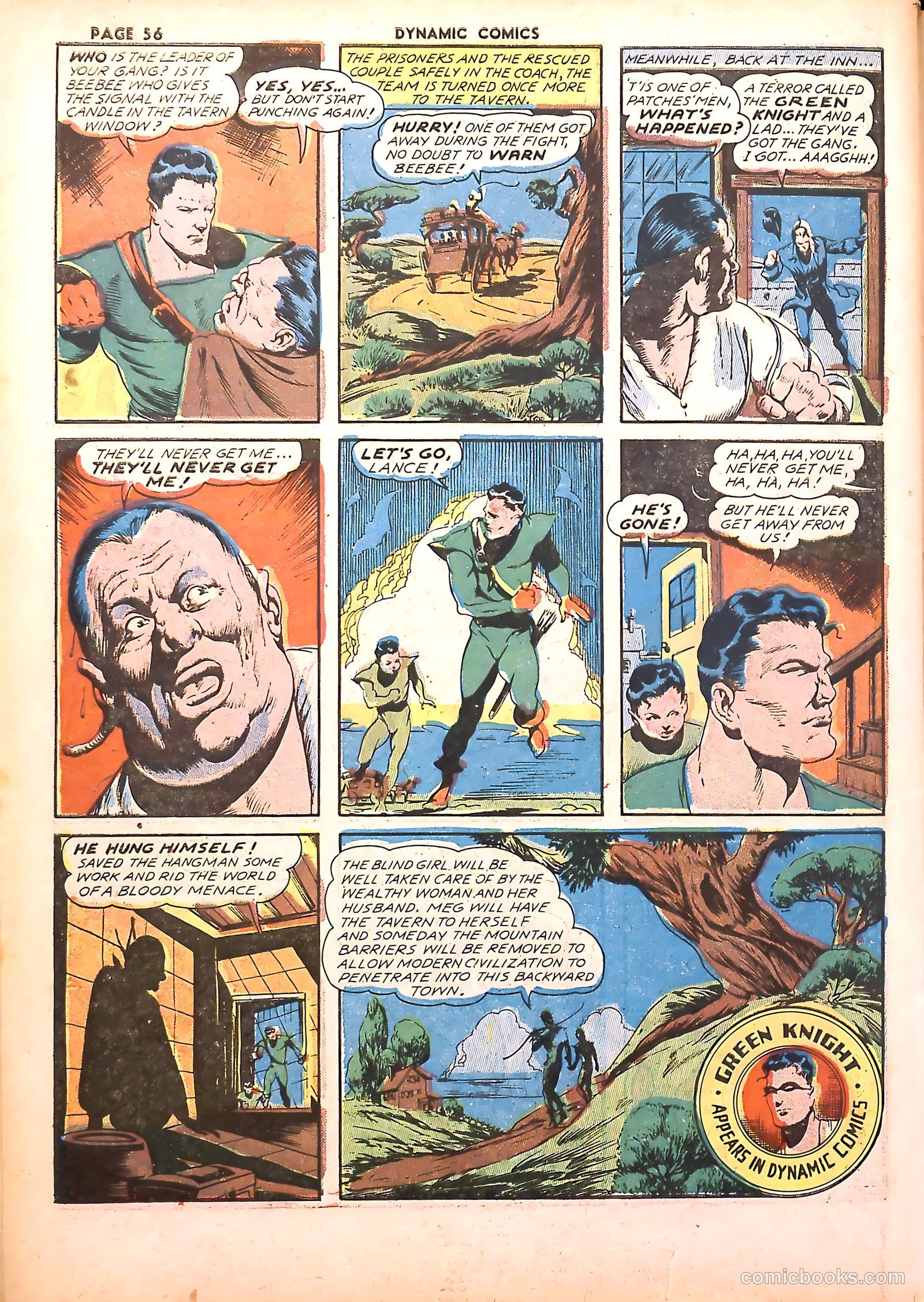 Dynamic Comics #3 (1942) — page 59 of 70