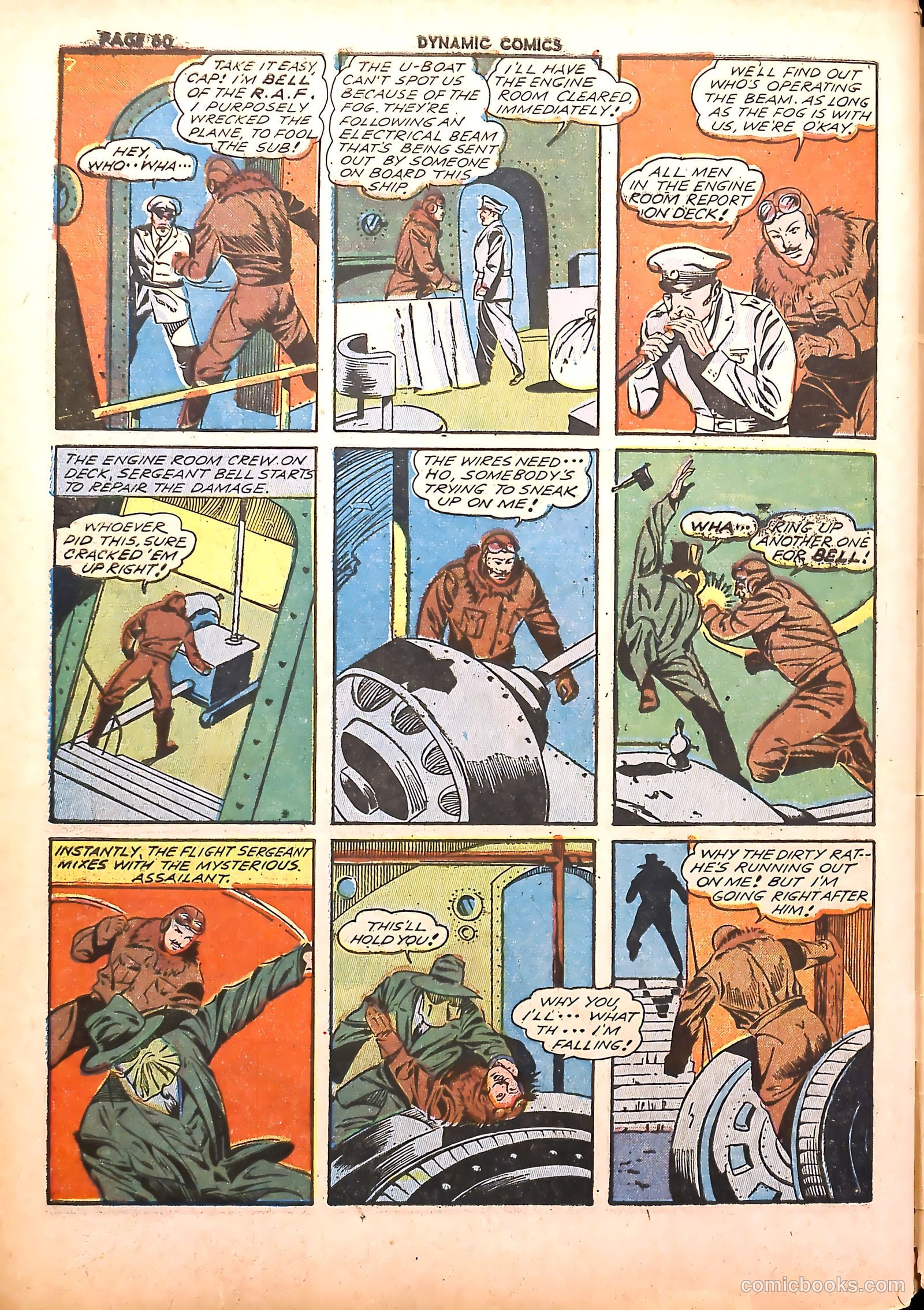 Dynamic Comics #3 (1942) — page 63 of 70