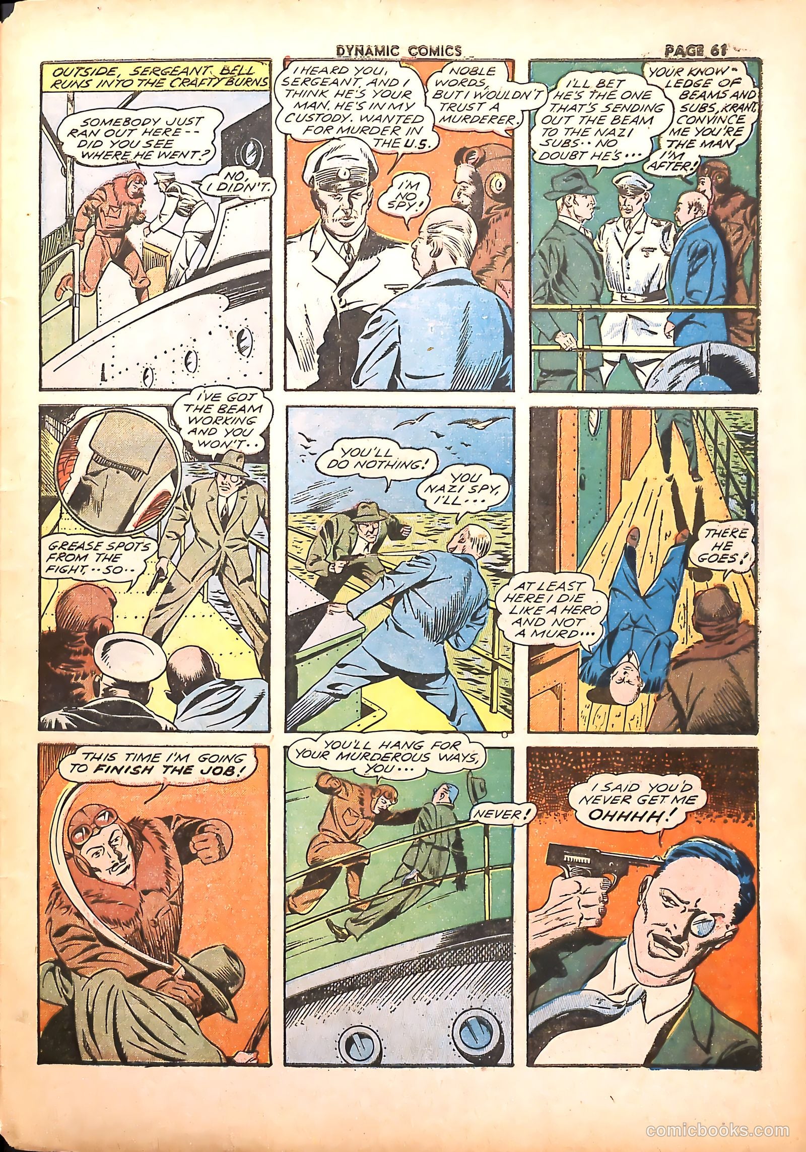 Dynamic Comics #3 (1942) — page 64 of 70